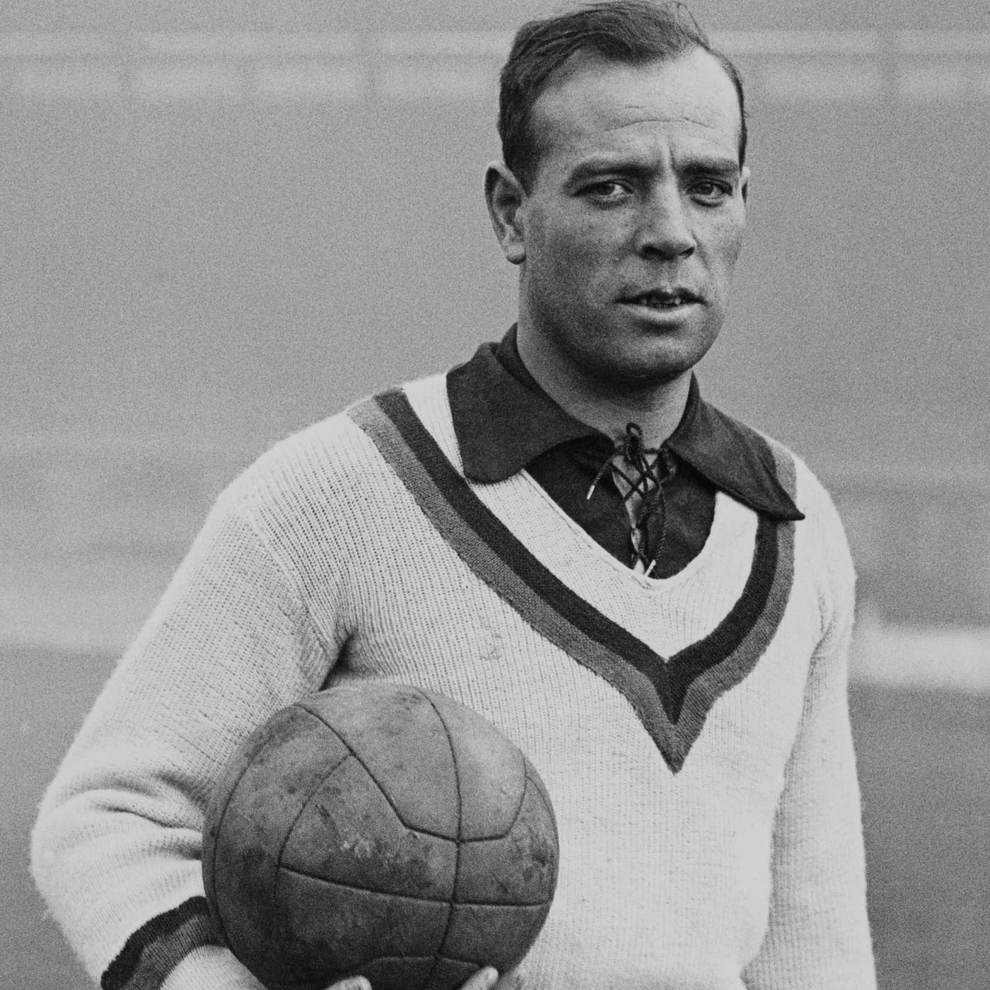Portrait of Ricardo Zamora, Spanish National Football Team