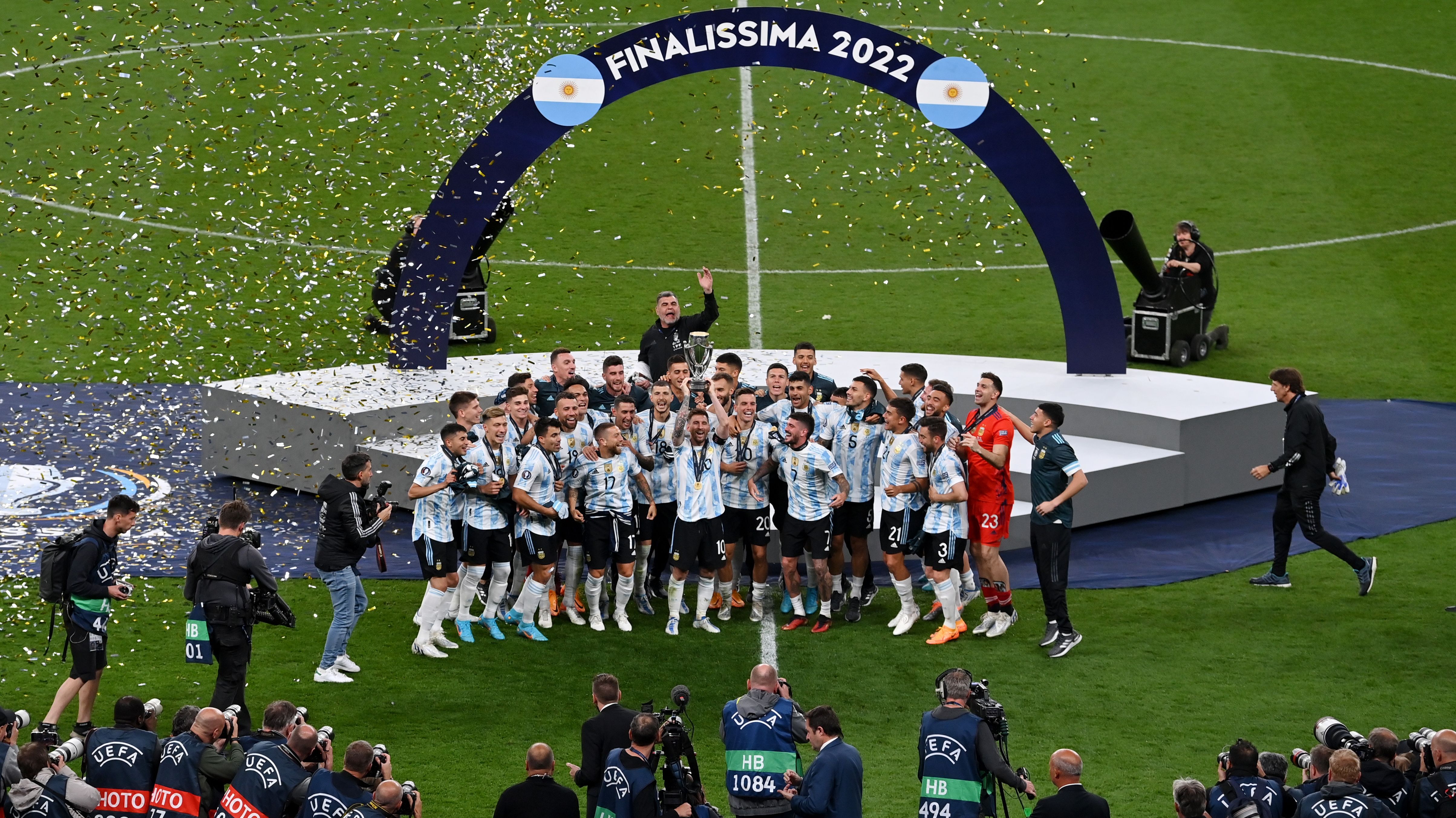 Italy v Argentina - Finalissima 2022
