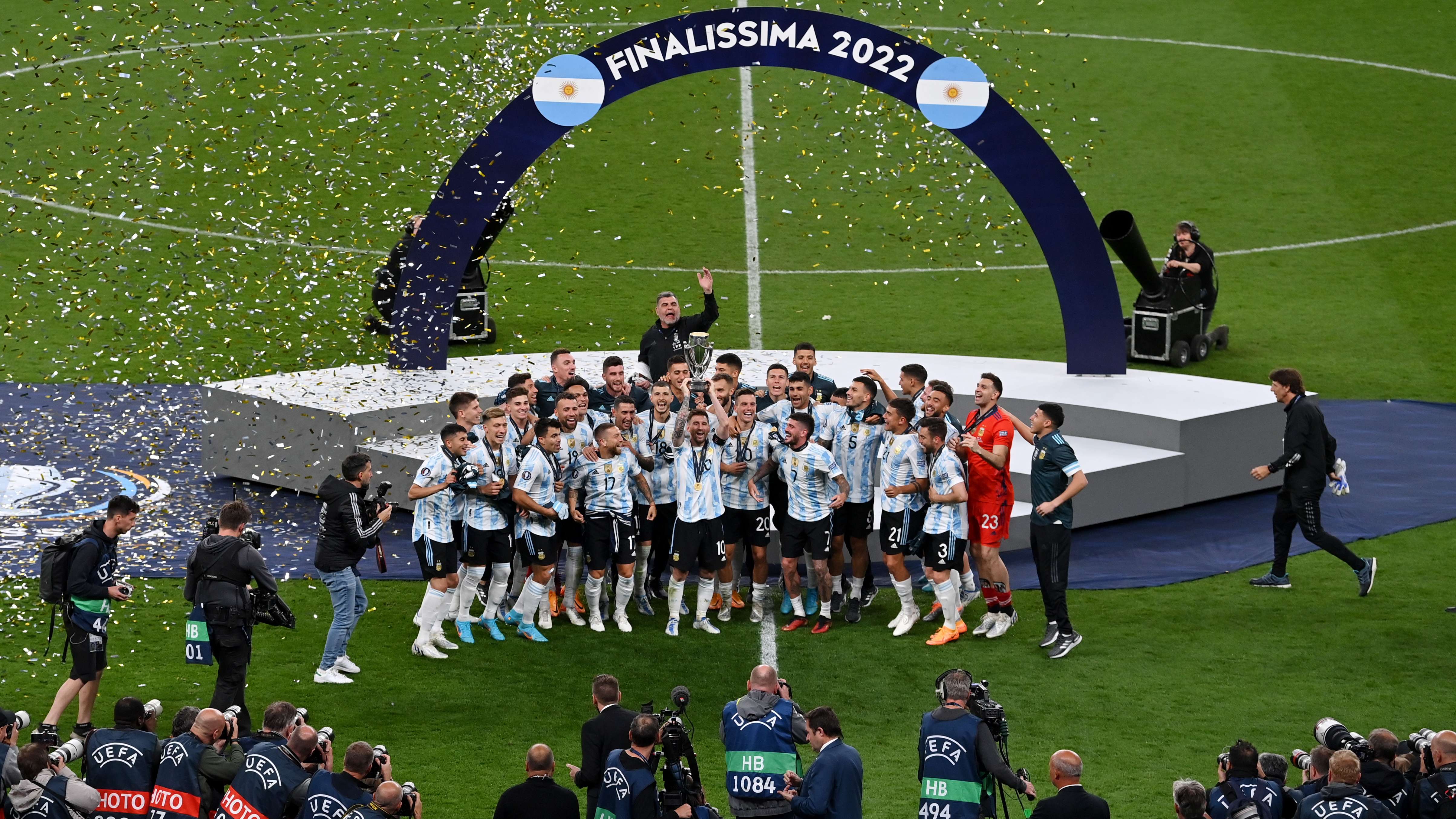 Italy v Argentina - Finalissima 2022