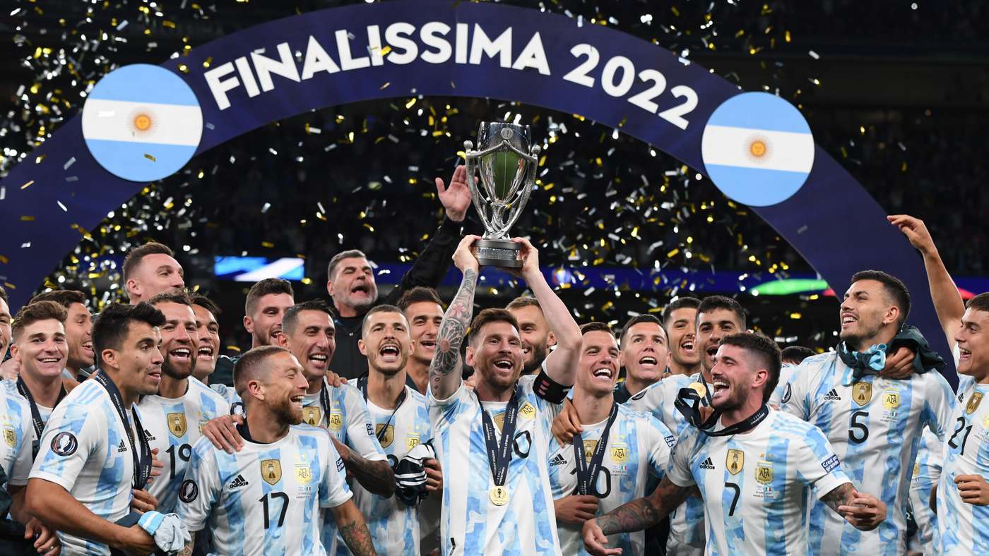 منتخب الأرجنتين. (وكالات)