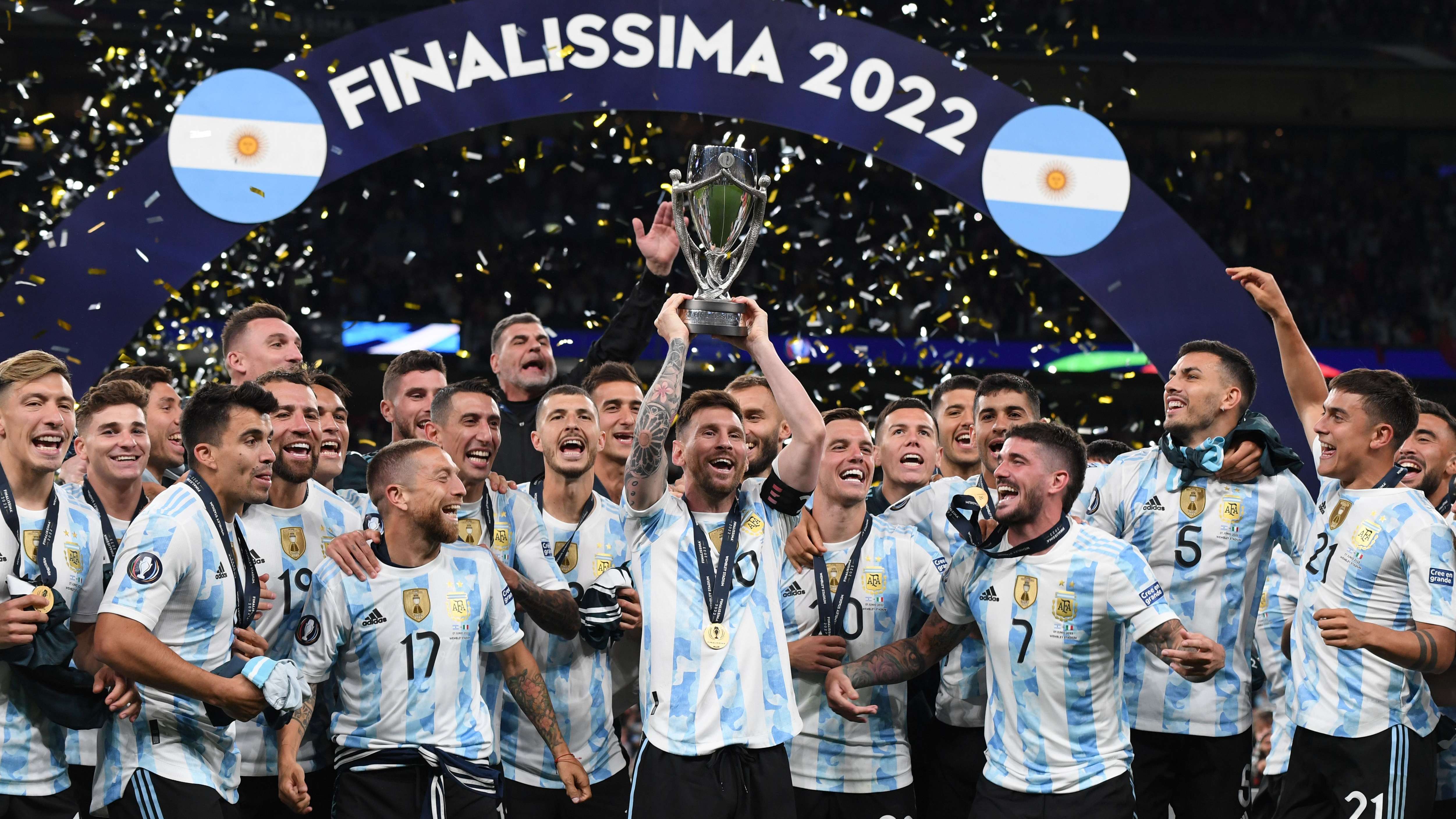 Italy v Argentina - Finalissima 2022