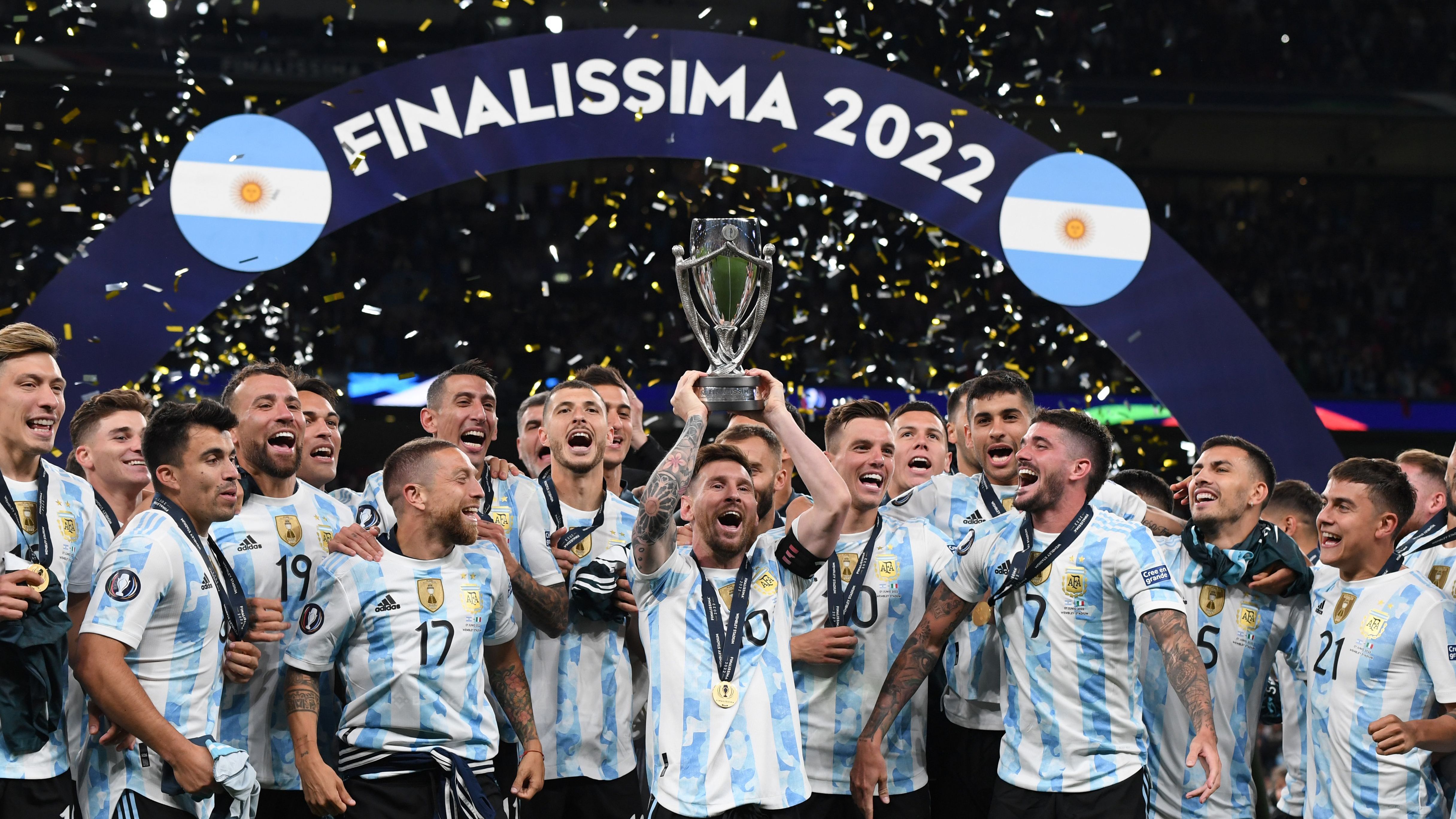 Italy v Argentina - Finalissima 2022
