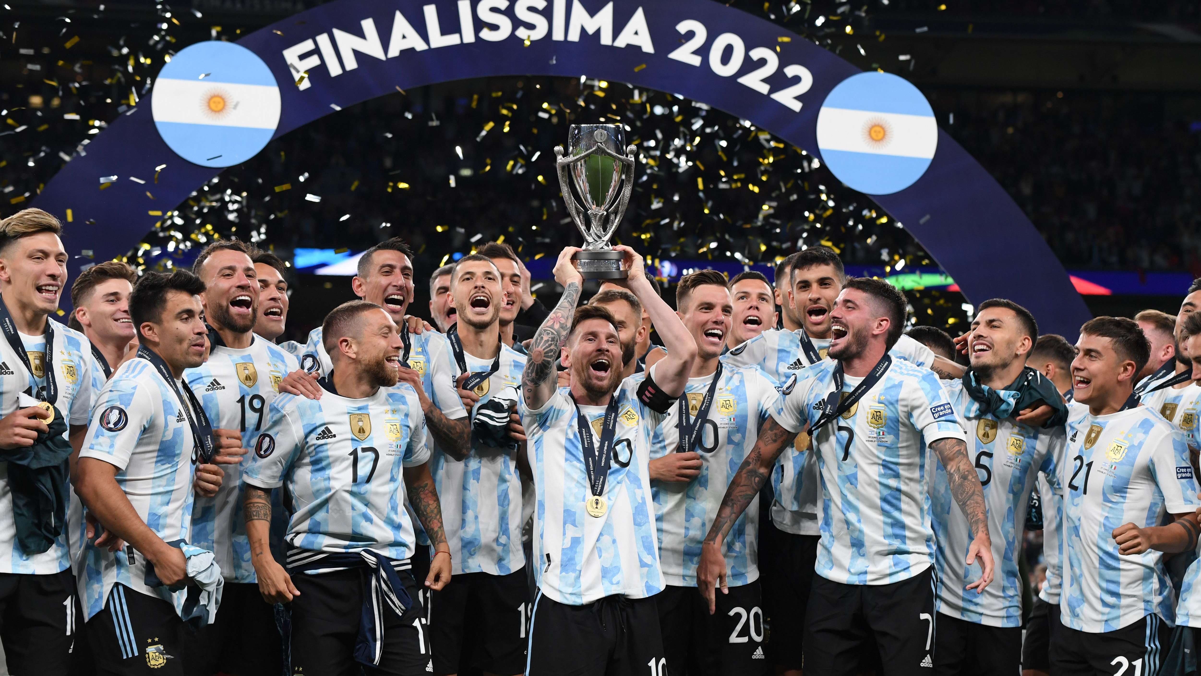 Italy v Argentina - Finalissima 2022