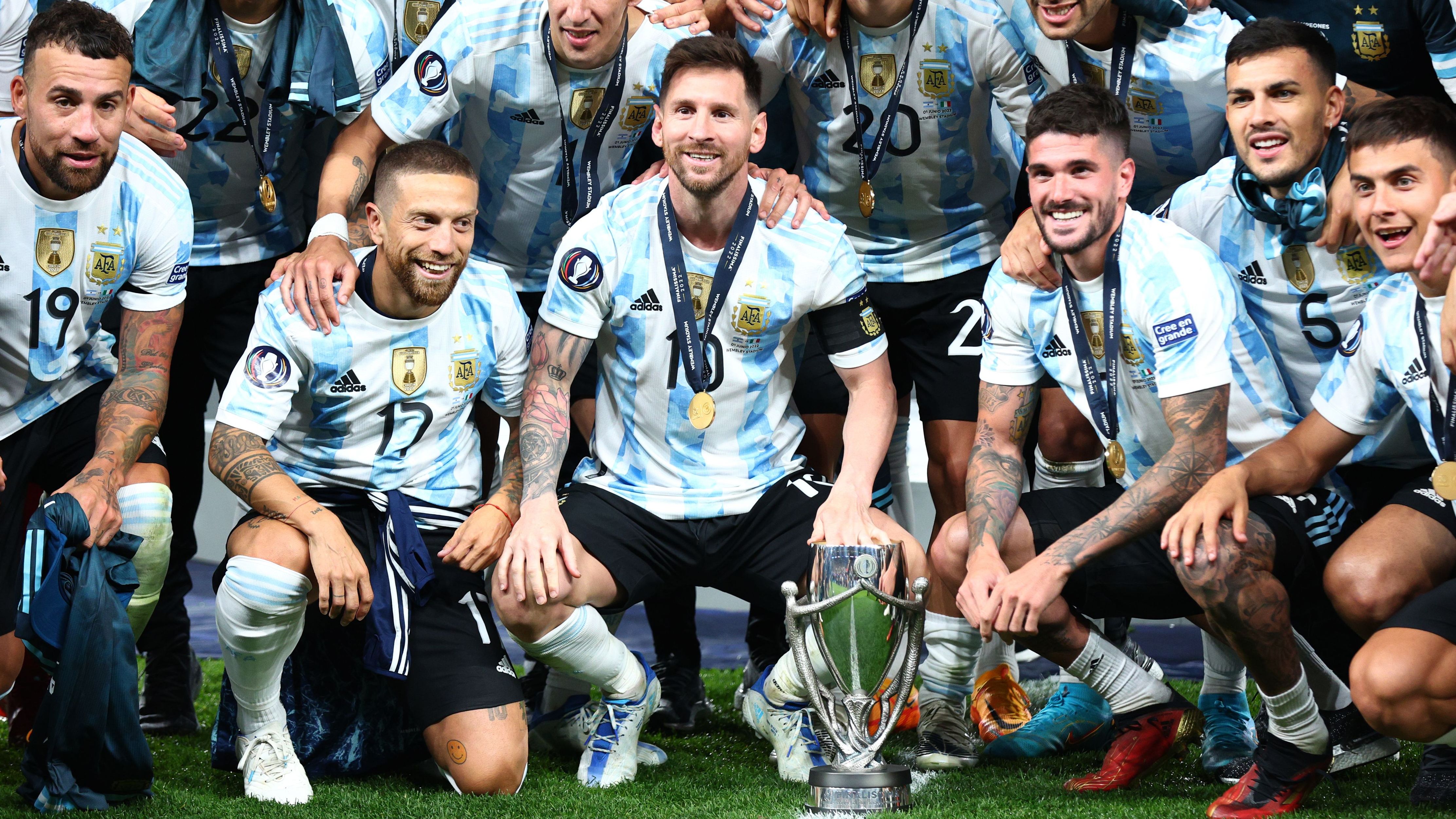 Italy v Argentina - Finalissima 2022