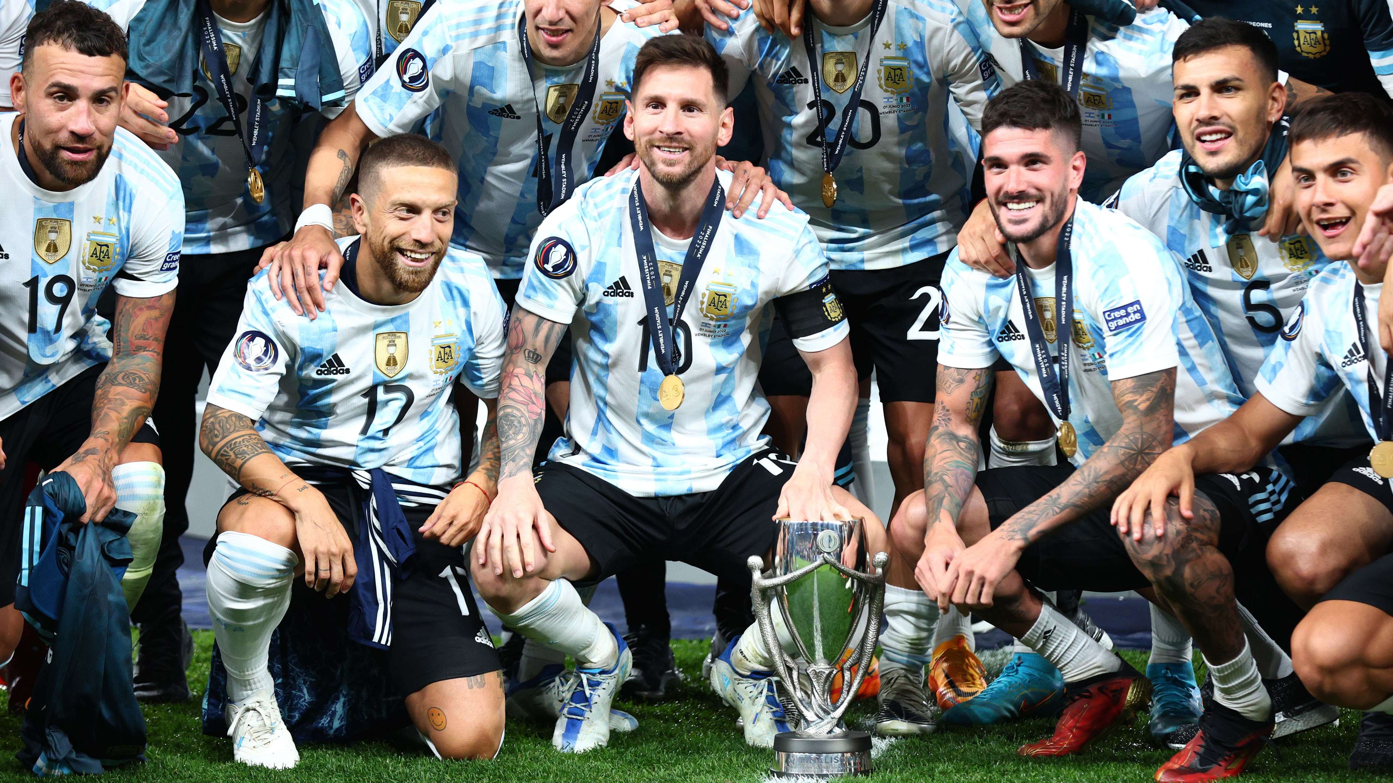 Italy v Argentina - Finalissima 2022