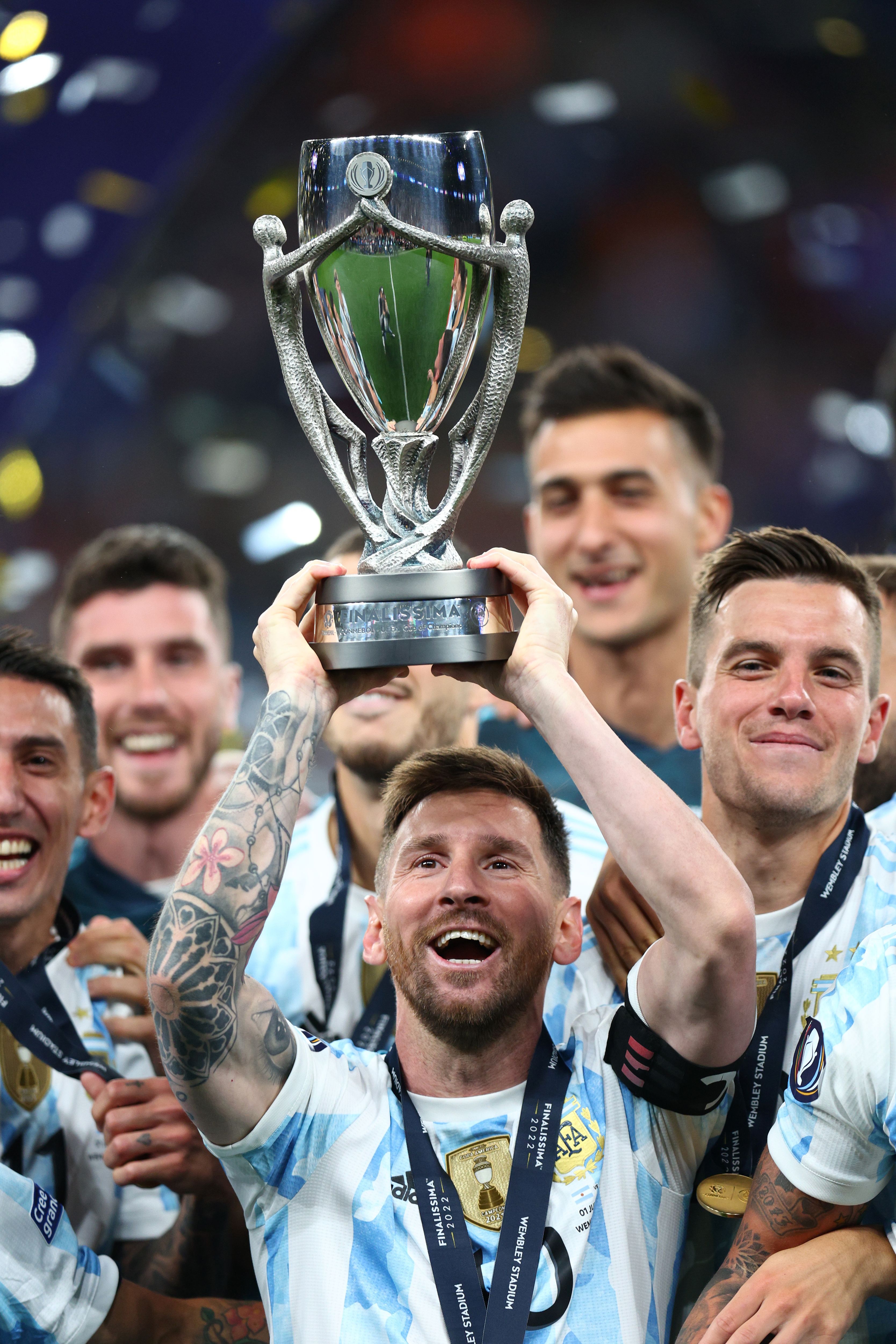 Italy v Argentina - Finalissima 2022