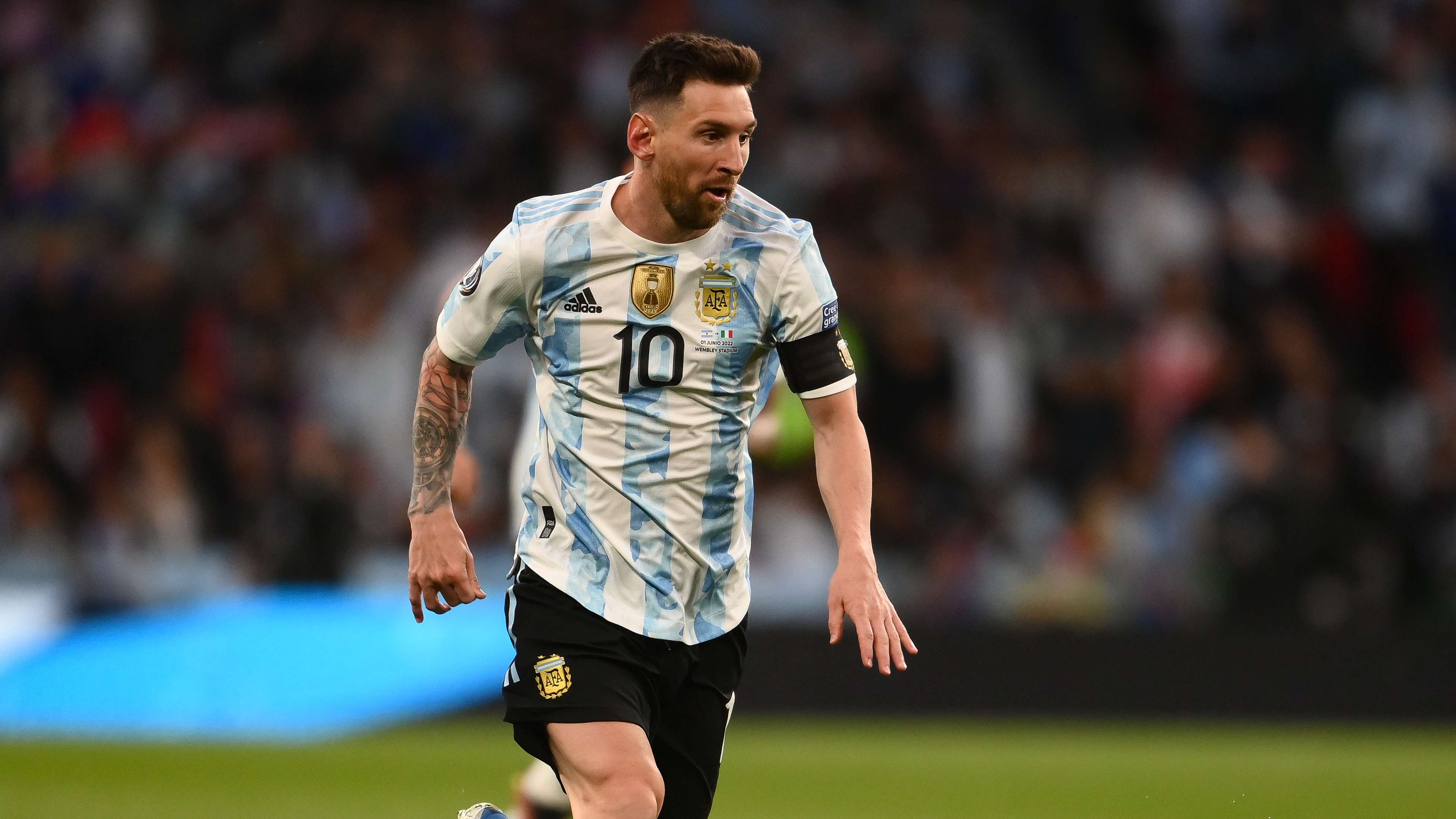 Italy v Argentina - Finalissima 2022