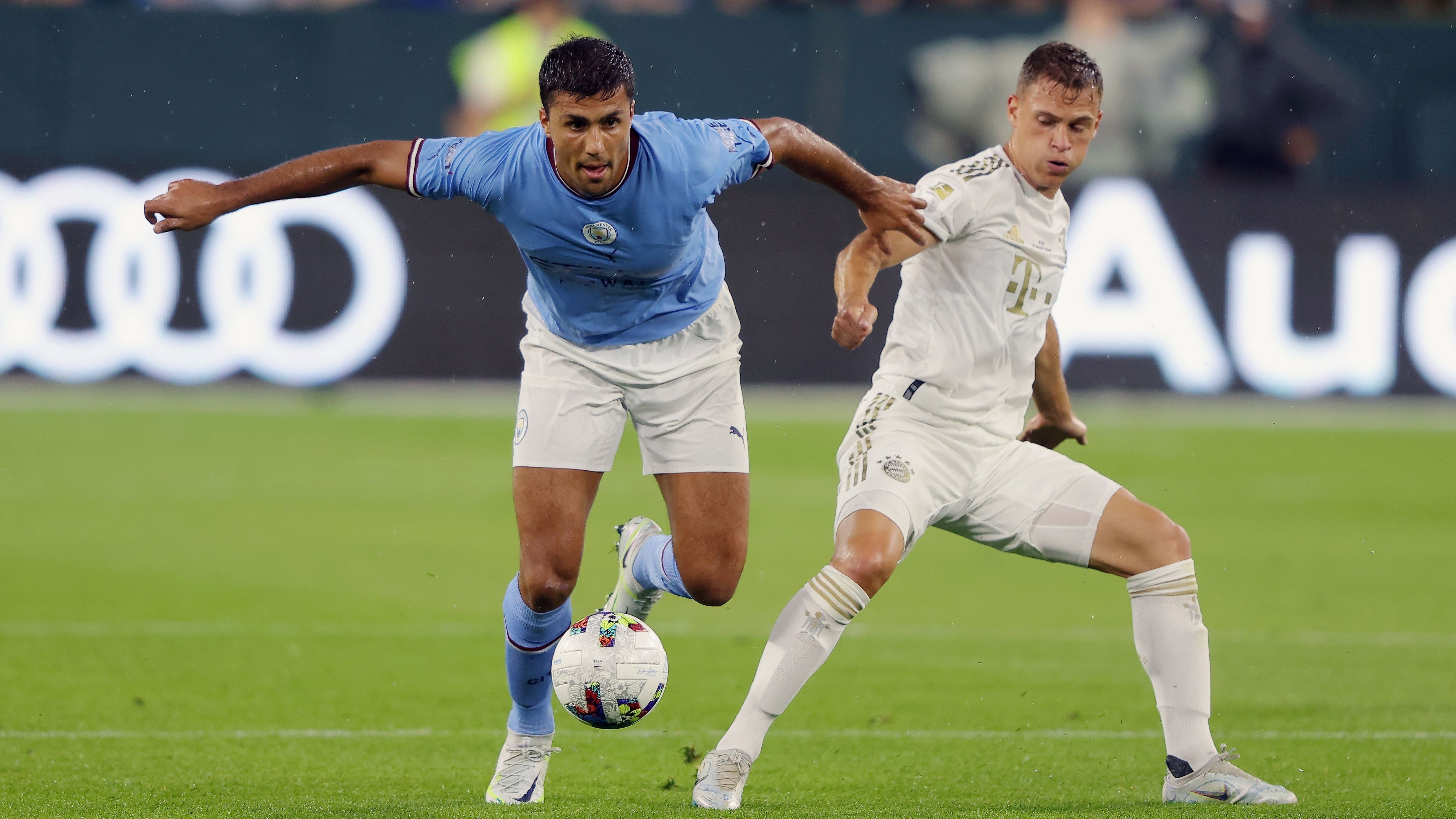 Bayern Munich v Manchester City - Pre-Season Friendly