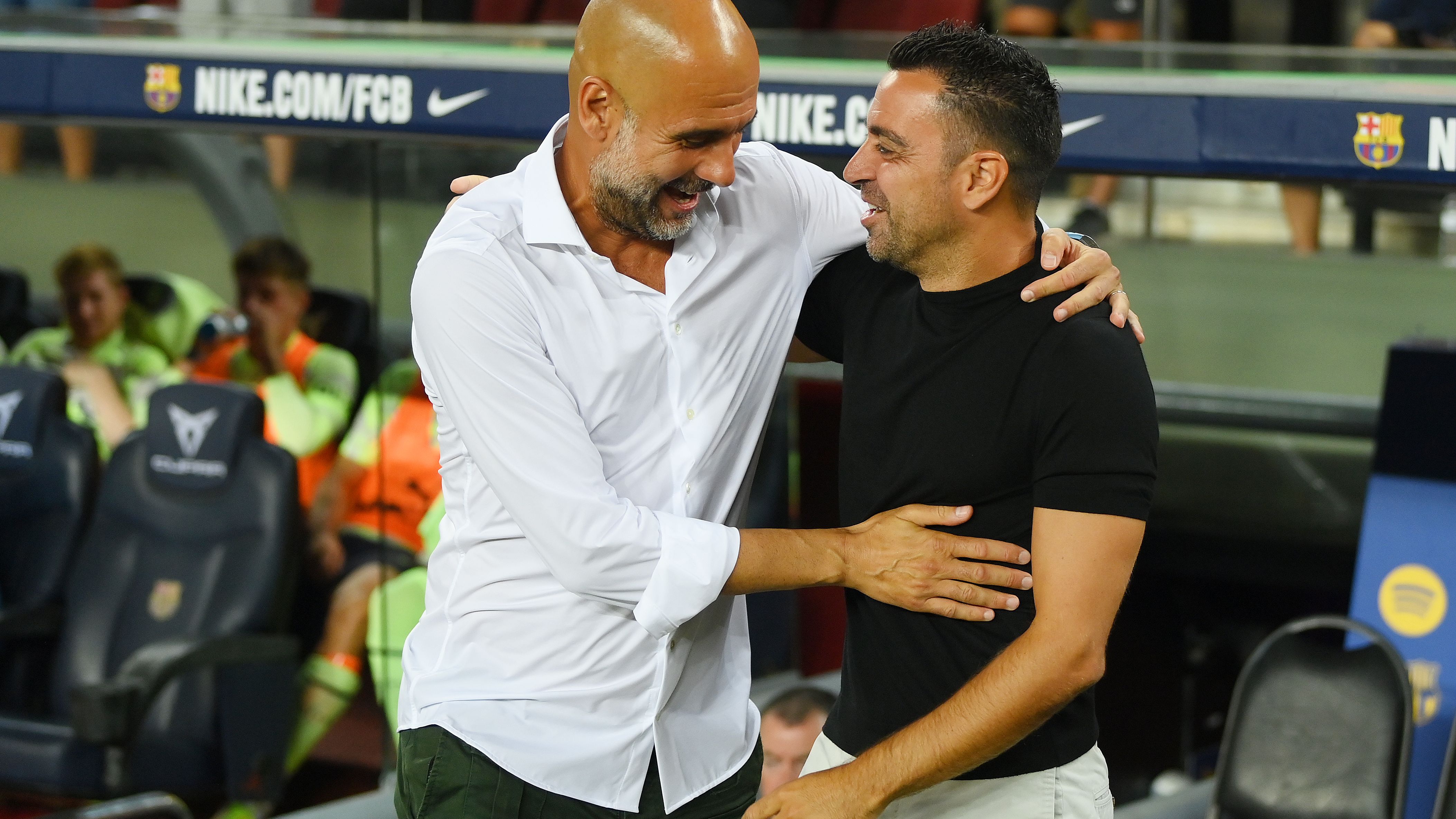 FC Barcelona v Manchester City - Friendly Match