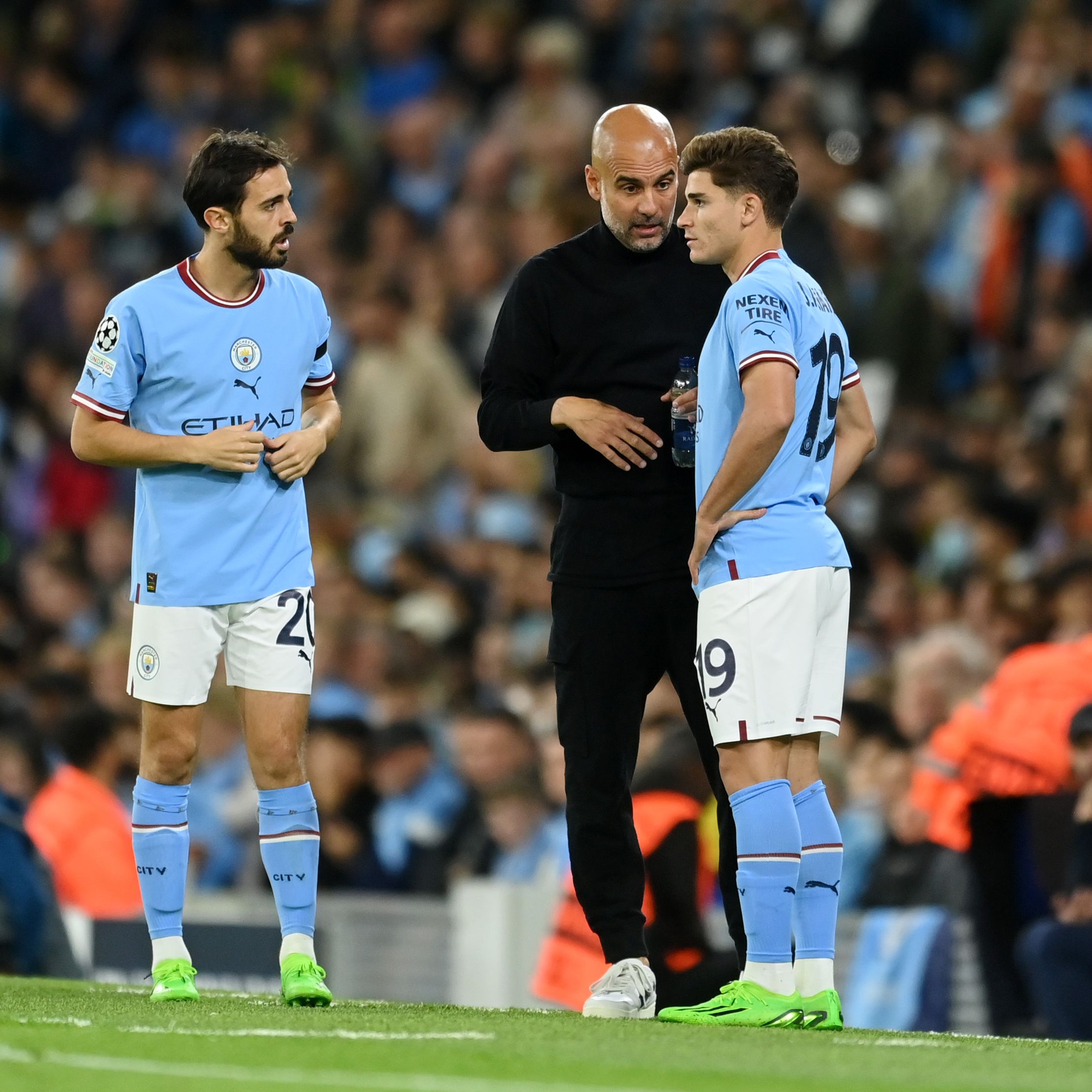 Manchester City v Borussia Dortmund: Group G - UEFA Champions League