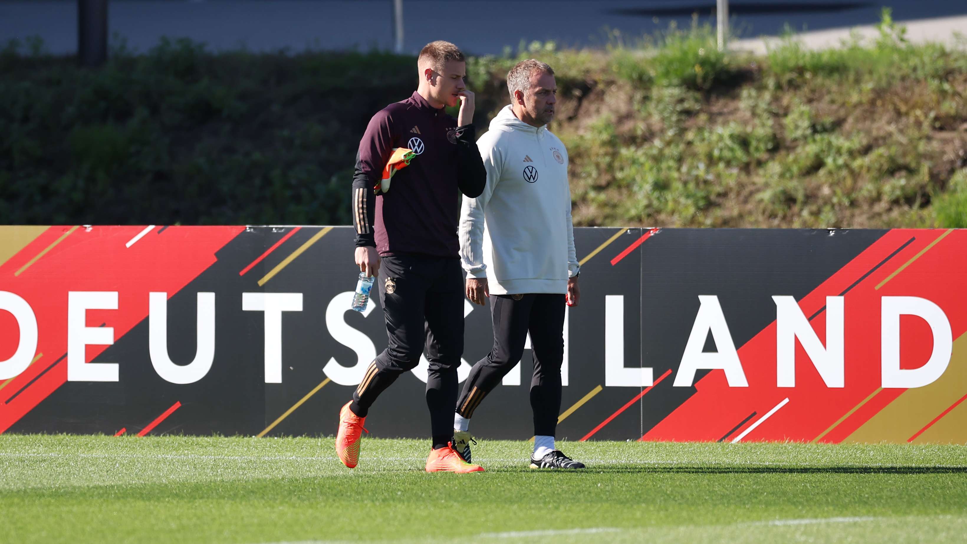 Germany Men Training Session And Press Conference