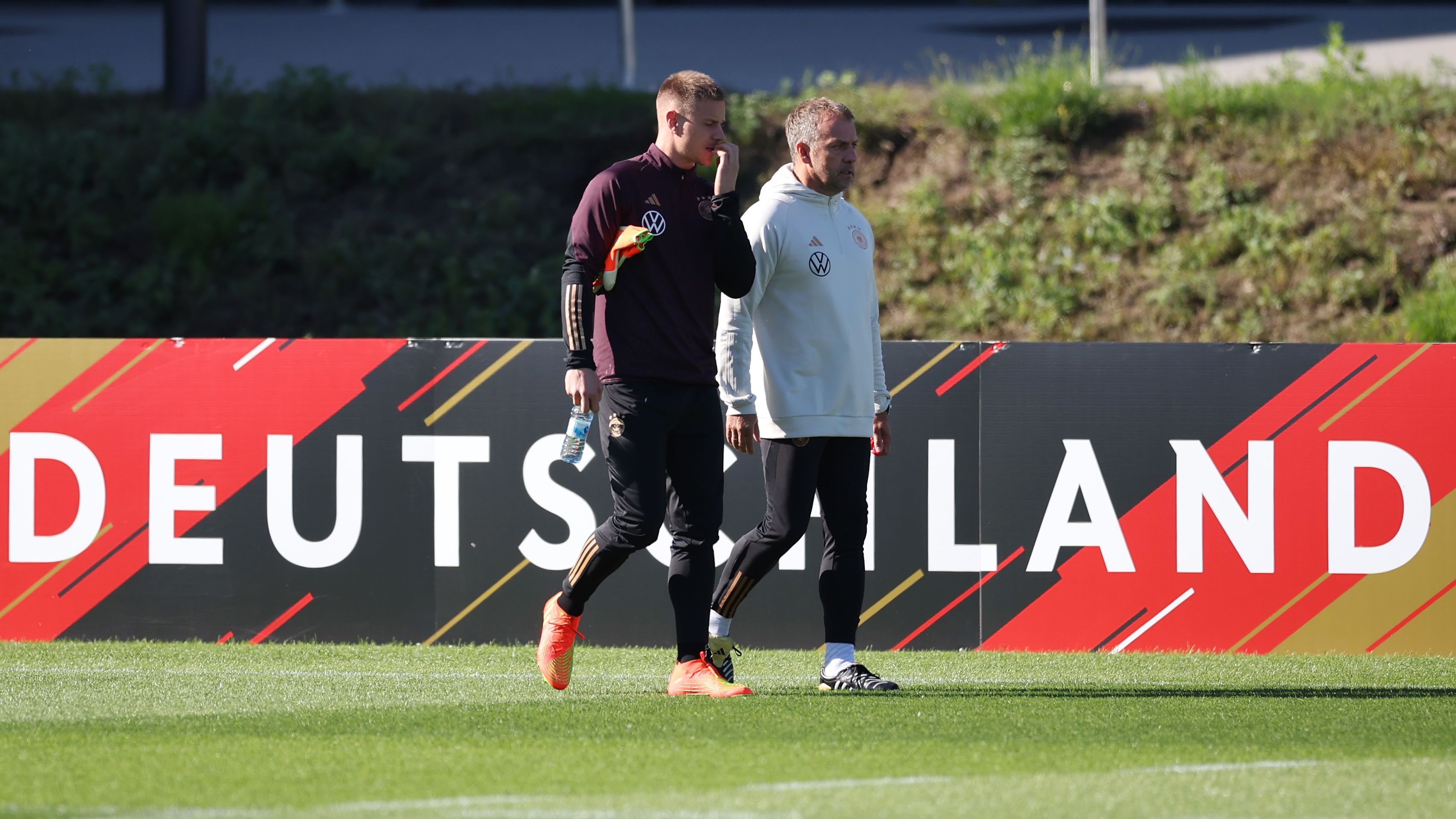 Germany Men Training Session And Press Conference