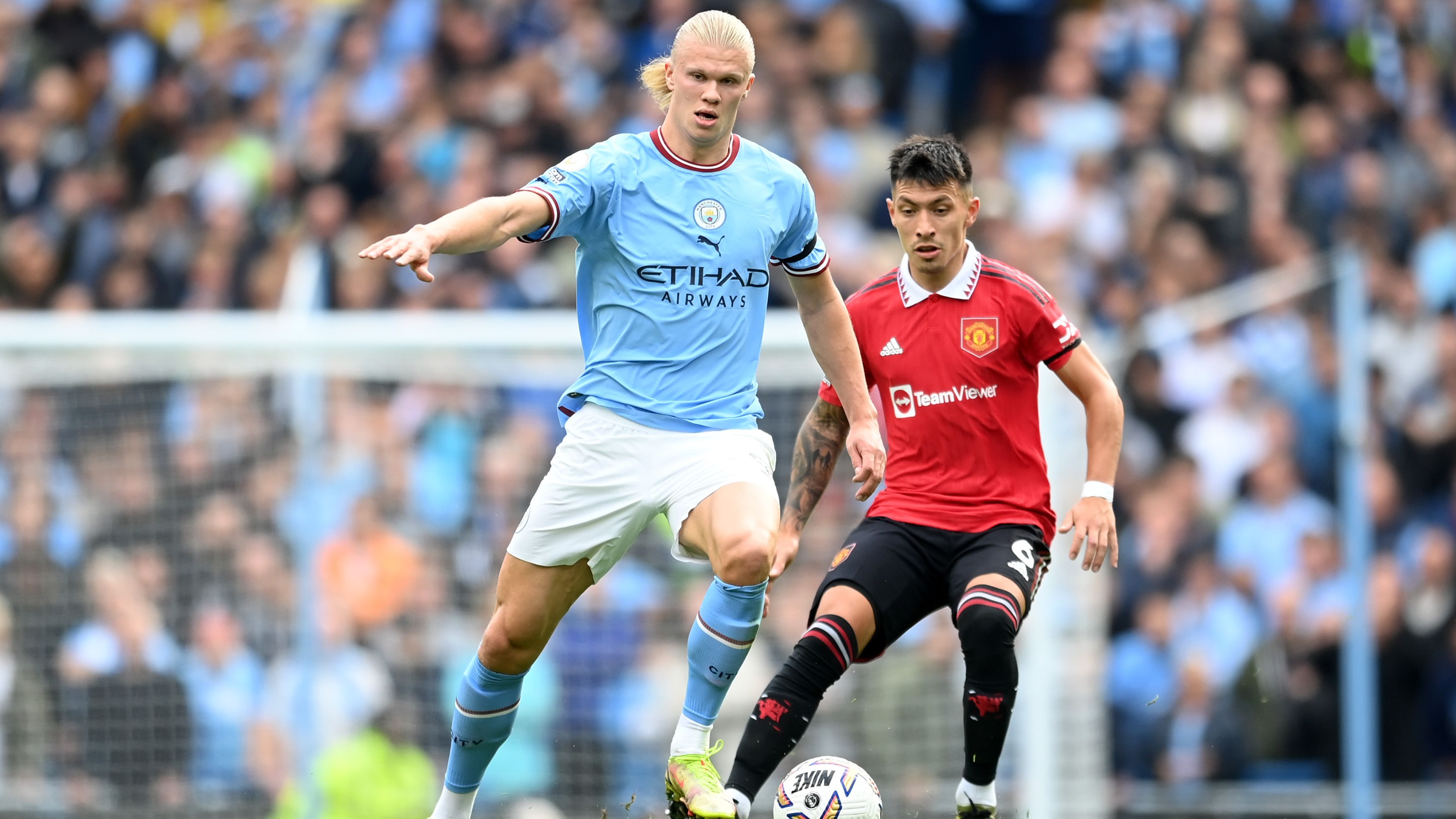 Manchester City v Manchester United - Premier League
