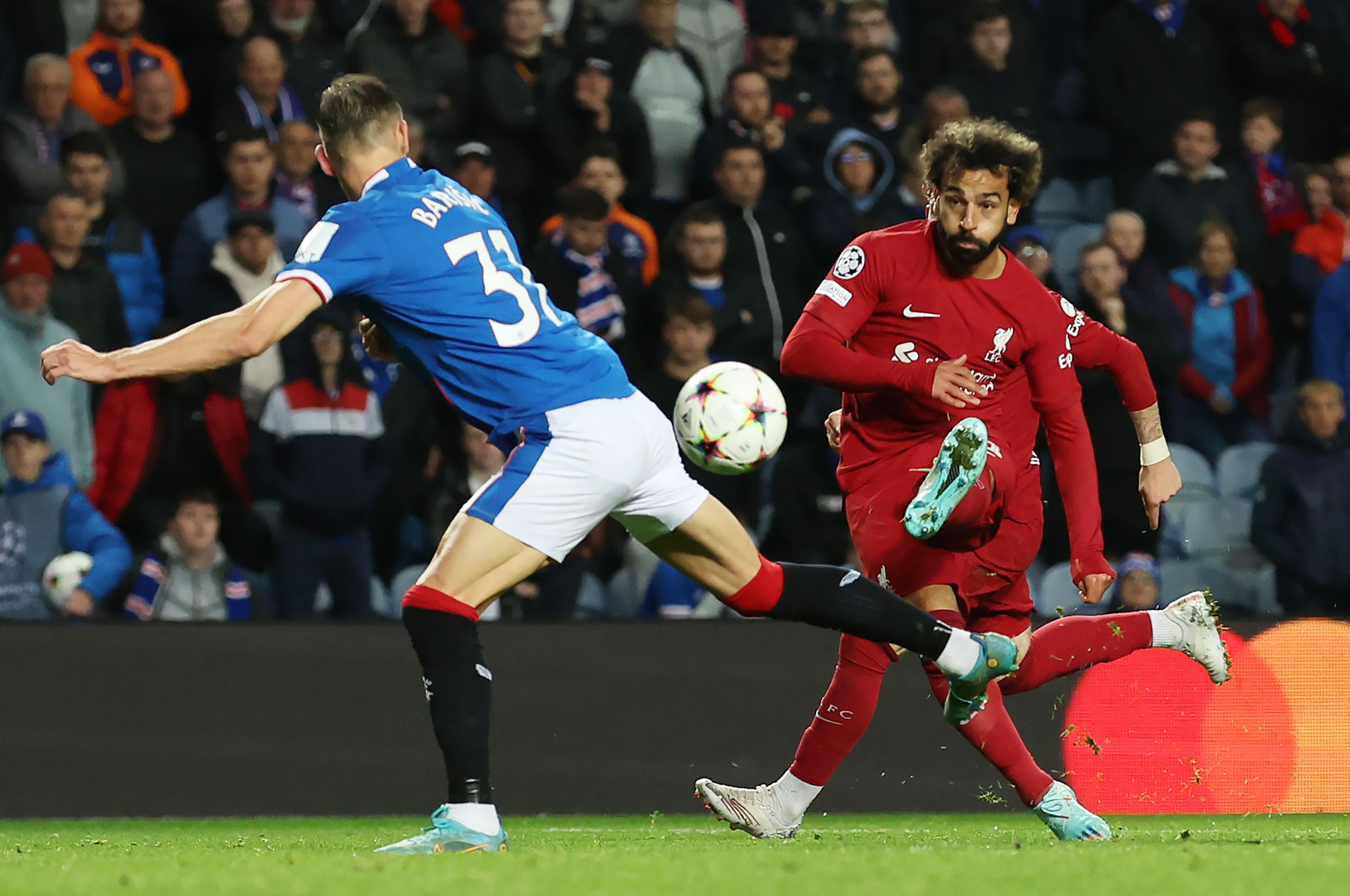 Rangers FC v Liverpool FC: Group A - UEFA Champions League