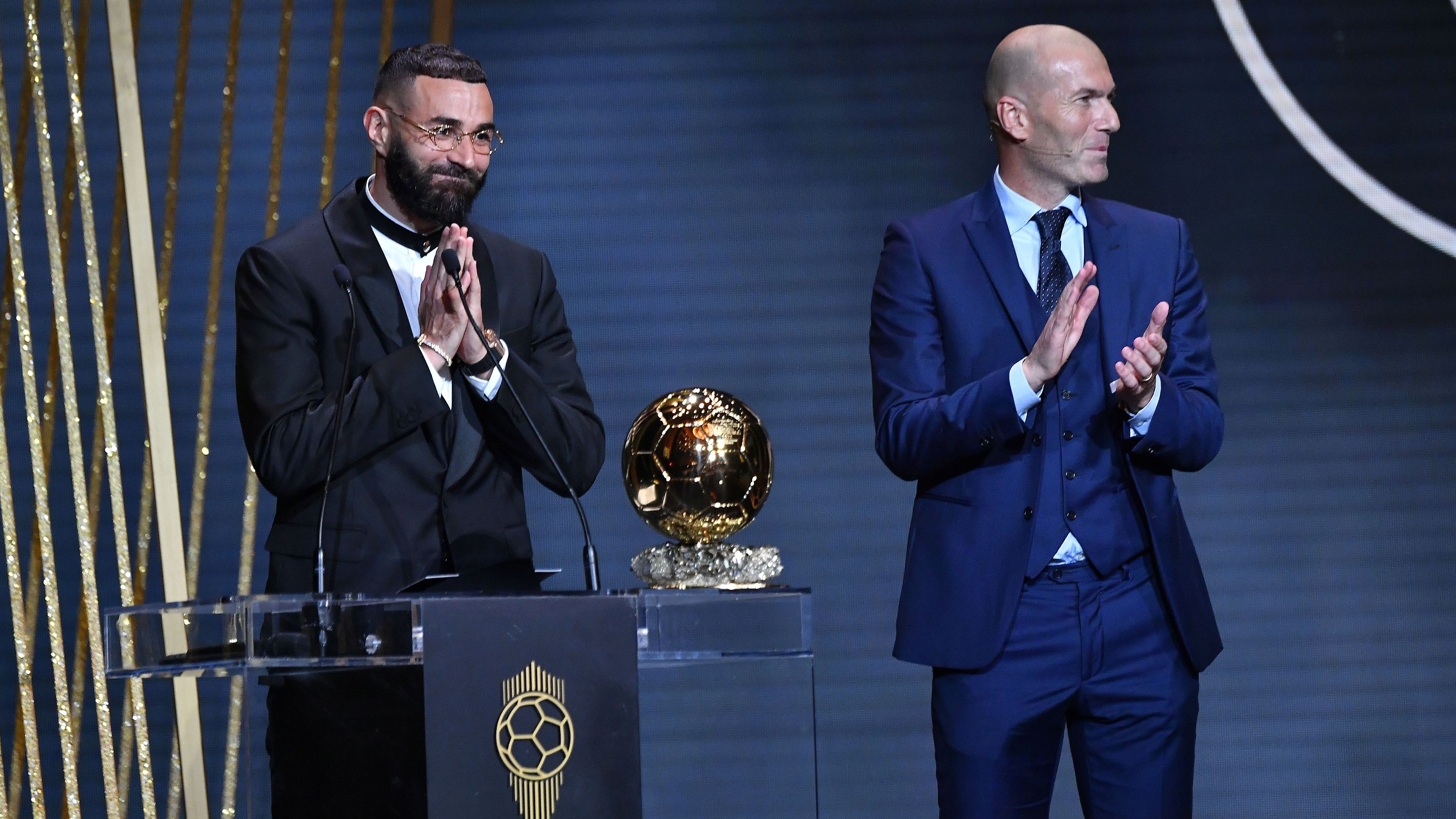 Ballon D'Or Ceremony At Theatre Du Chatelet In Paris