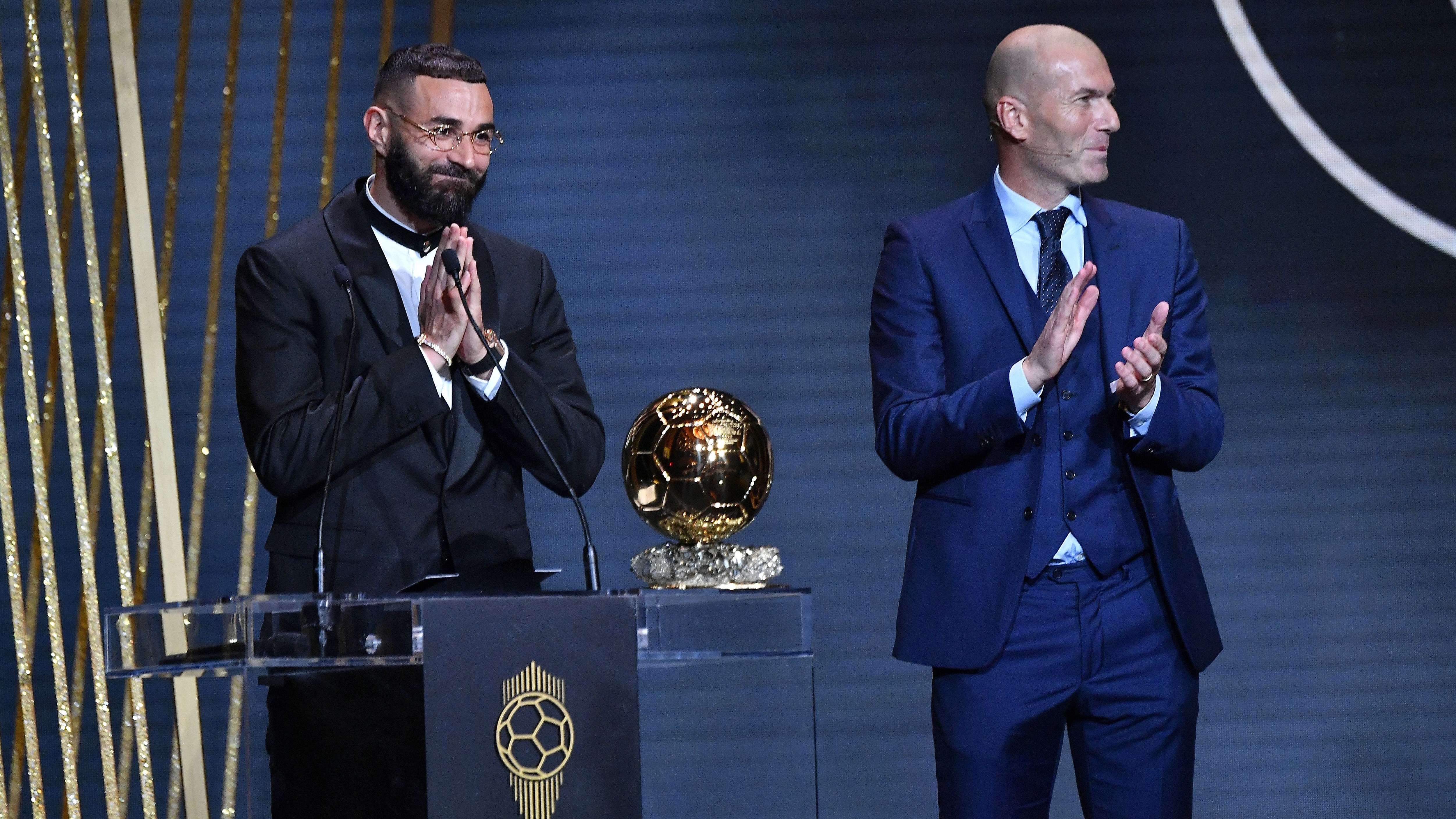 Ballon D'Or Ceremony At Theatre Du Chatelet In Paris