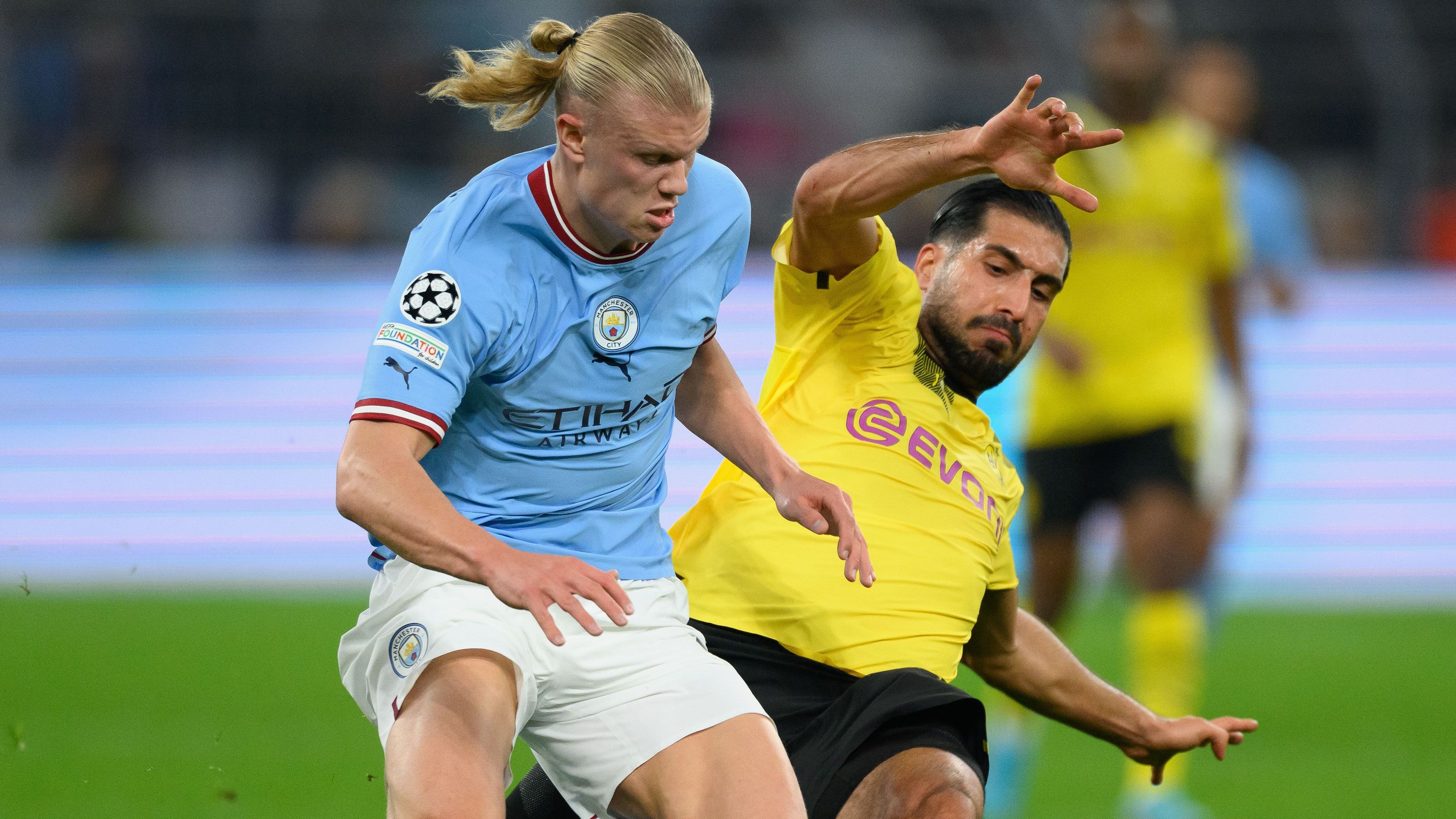 Borussia Dortmund v Manchester City: Group G - UEFA Champions League