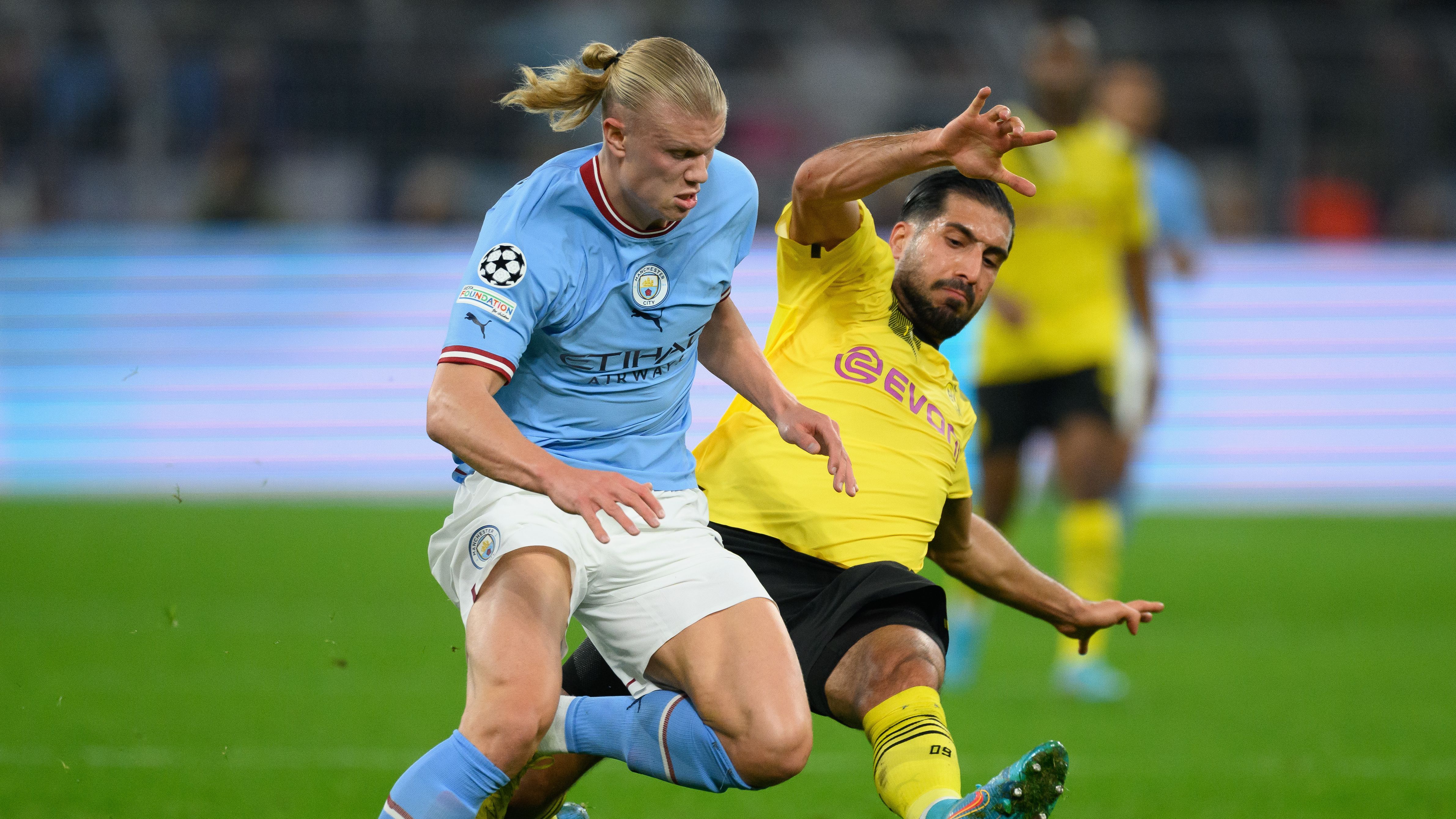 Borussia Dortmund v Manchester City: Group G - UEFA Champions League