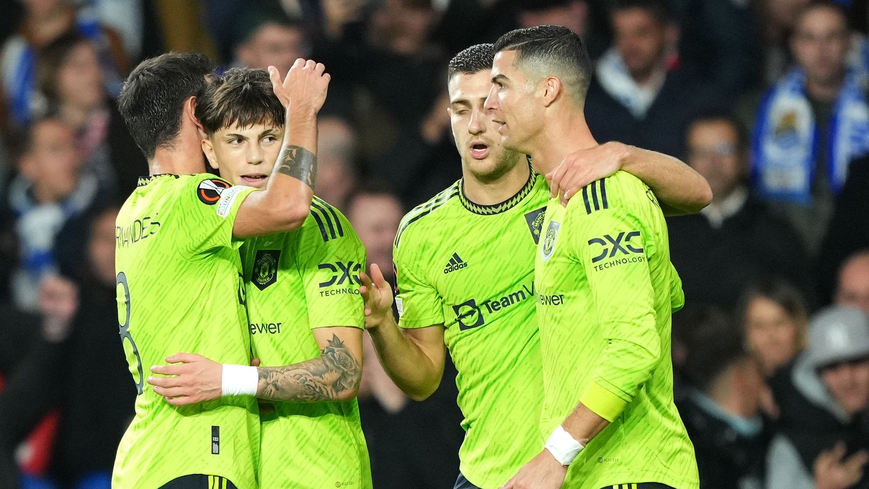 Real Sociedad v Manchester United: Group E - UEFA Europa League