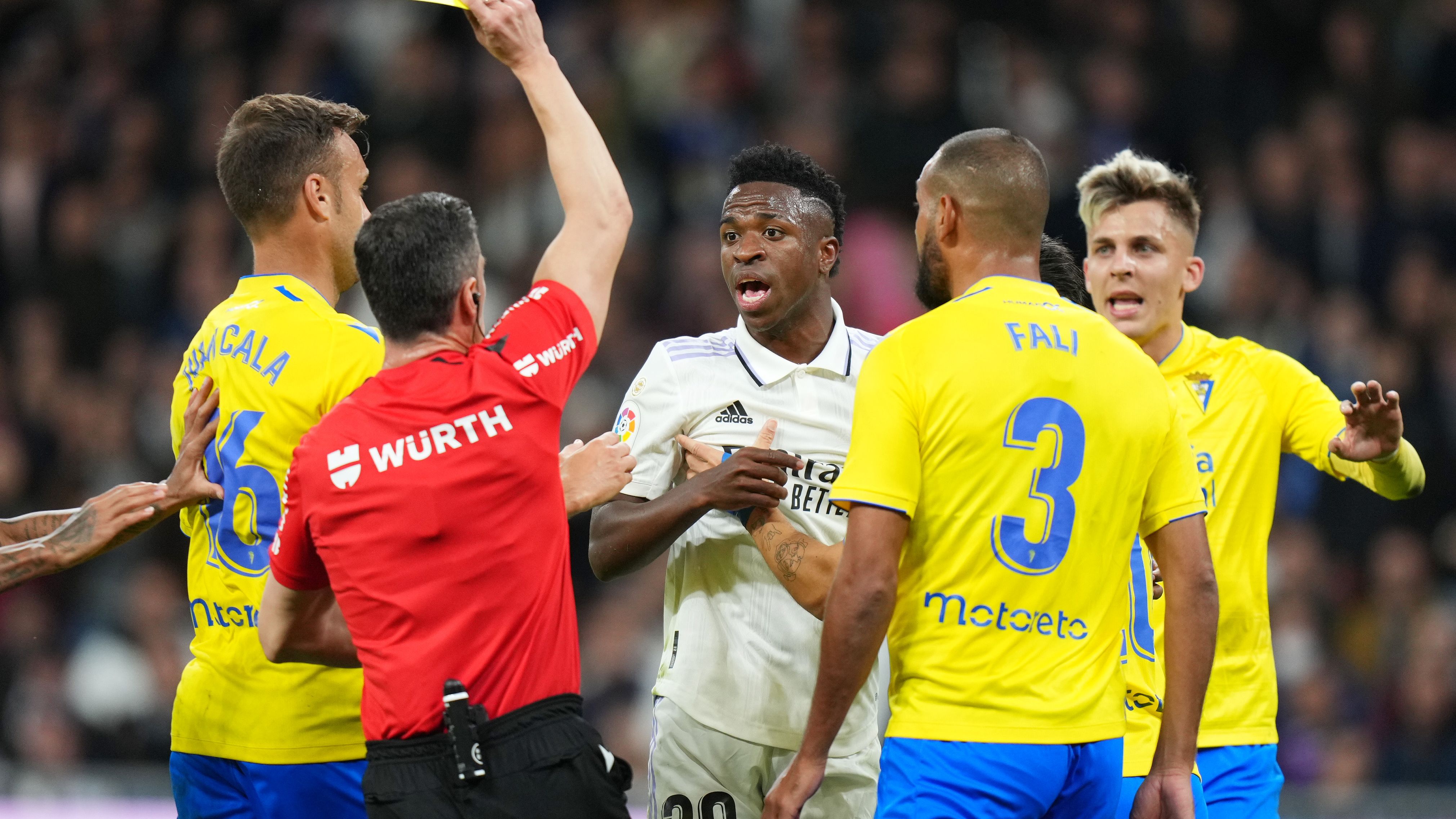 Real Madrid CF v Cadiz CF - LaLiga Santander