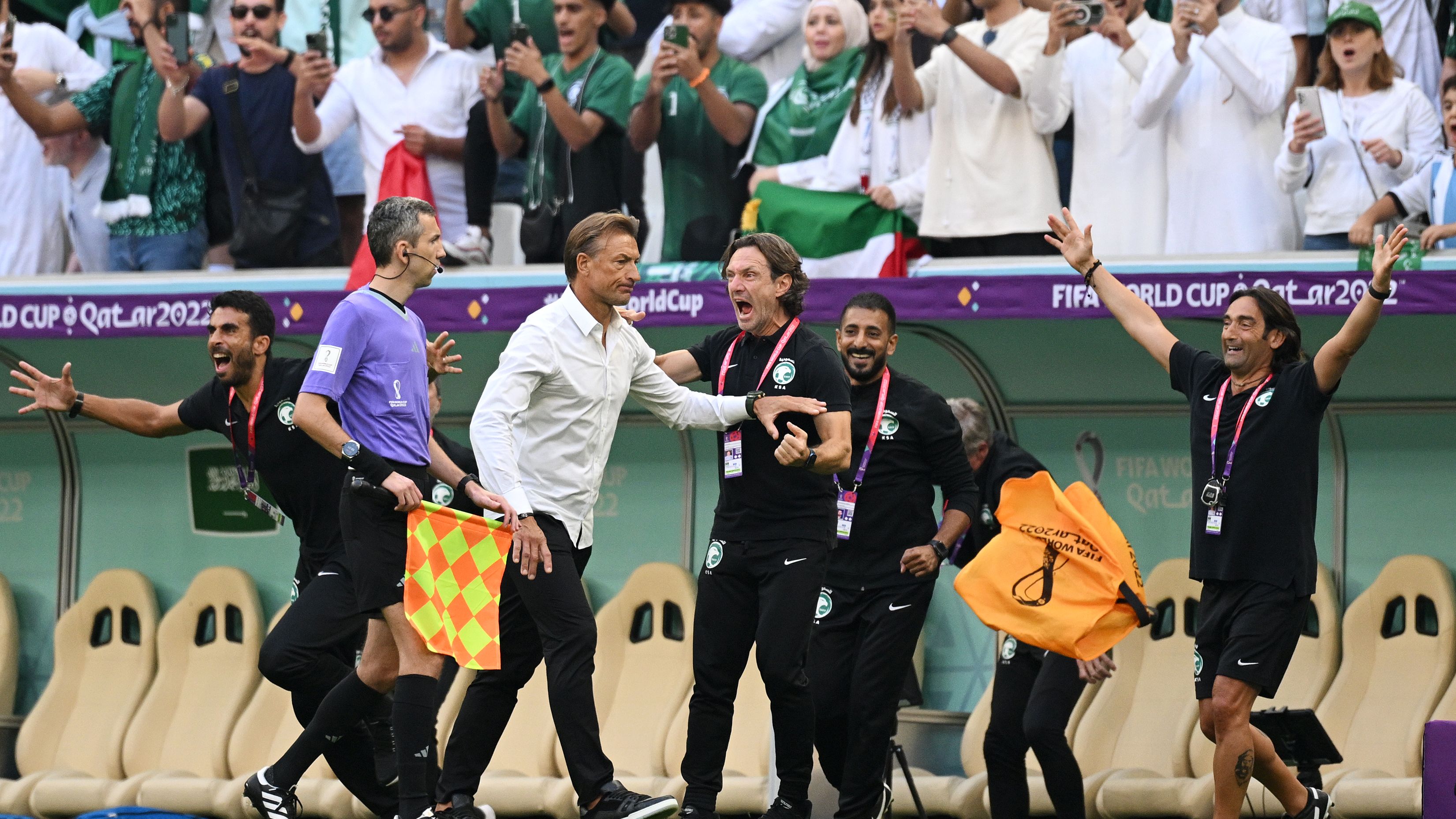 Argentina v Saudi Arabia: Group C - FIFA World Cup Qatar 2022