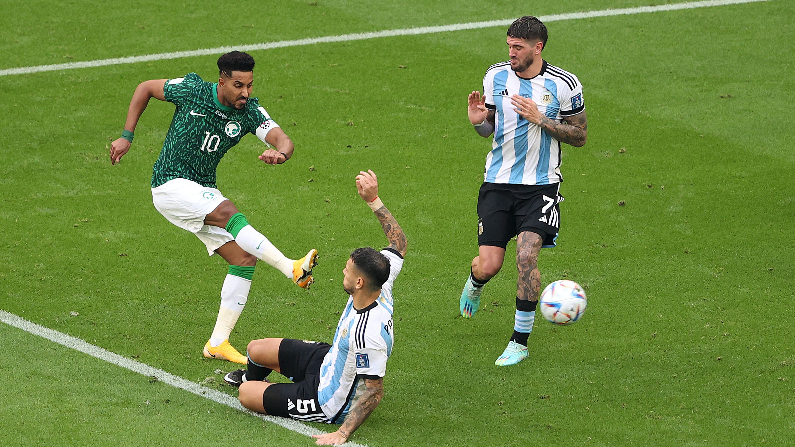 Argentina v Saudi Arabia: Group C - FIFA World Cup Qatar 2022
