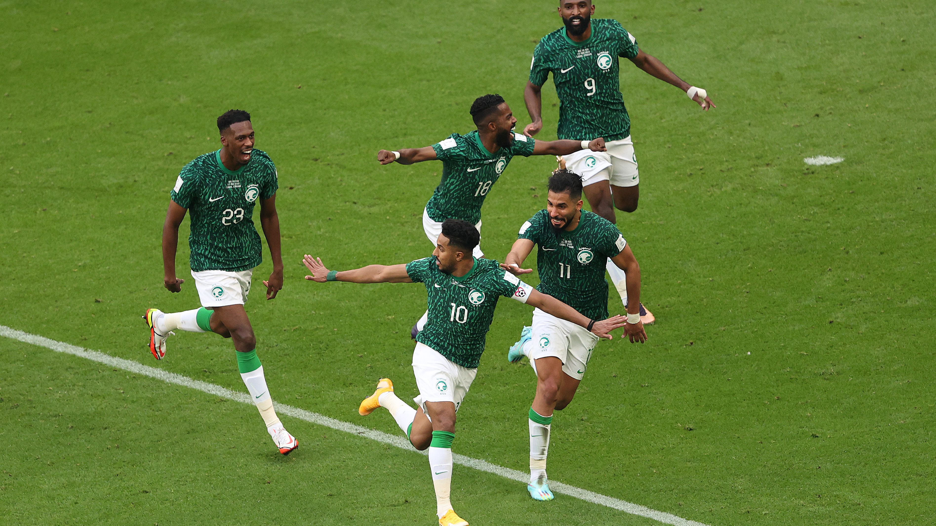 بين الحقيقة والخيال.. هل يكرر المنتخب السعودي معجزة الأرجنتين ضد إسبانيا؟