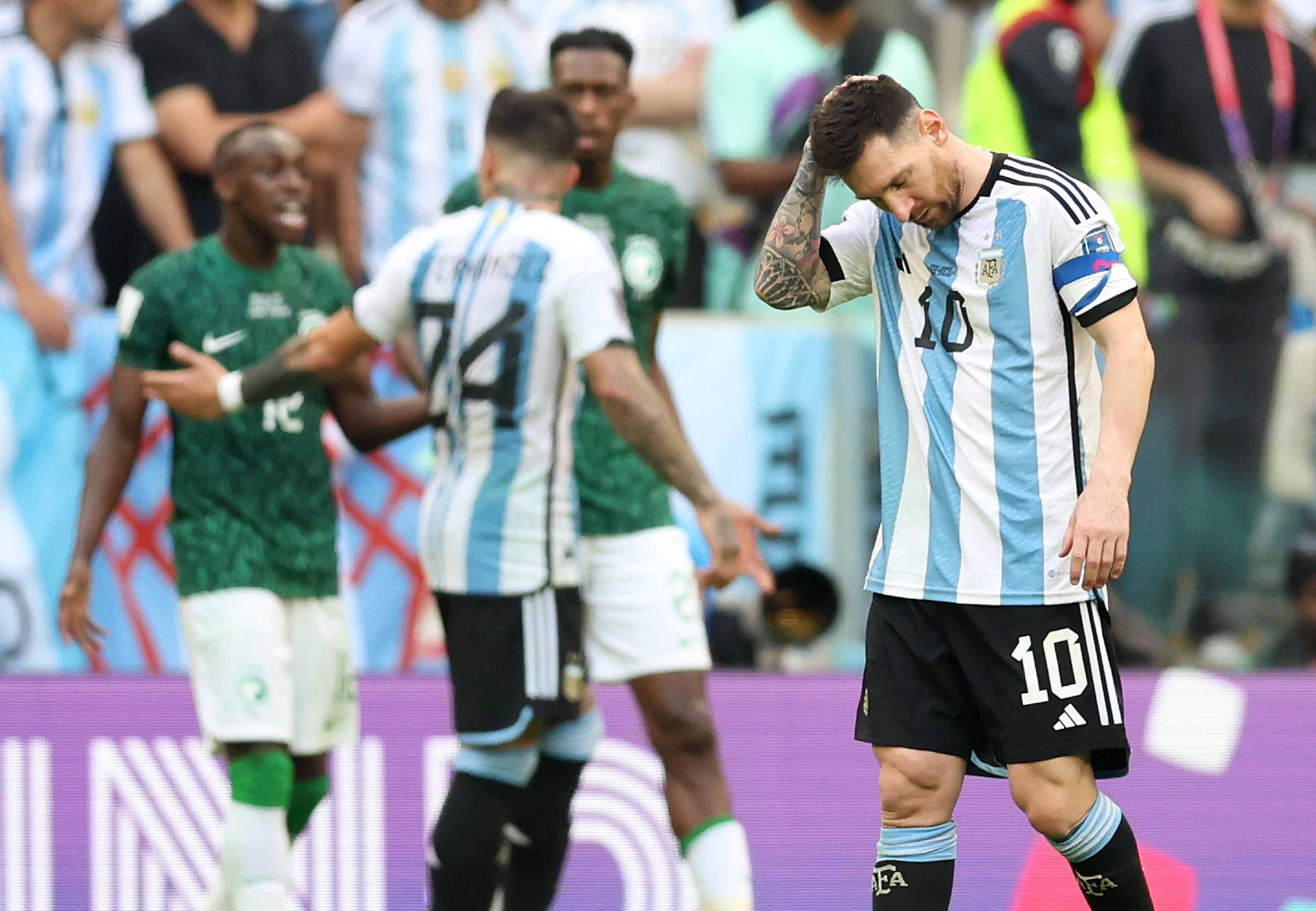 السخرية من ميسي