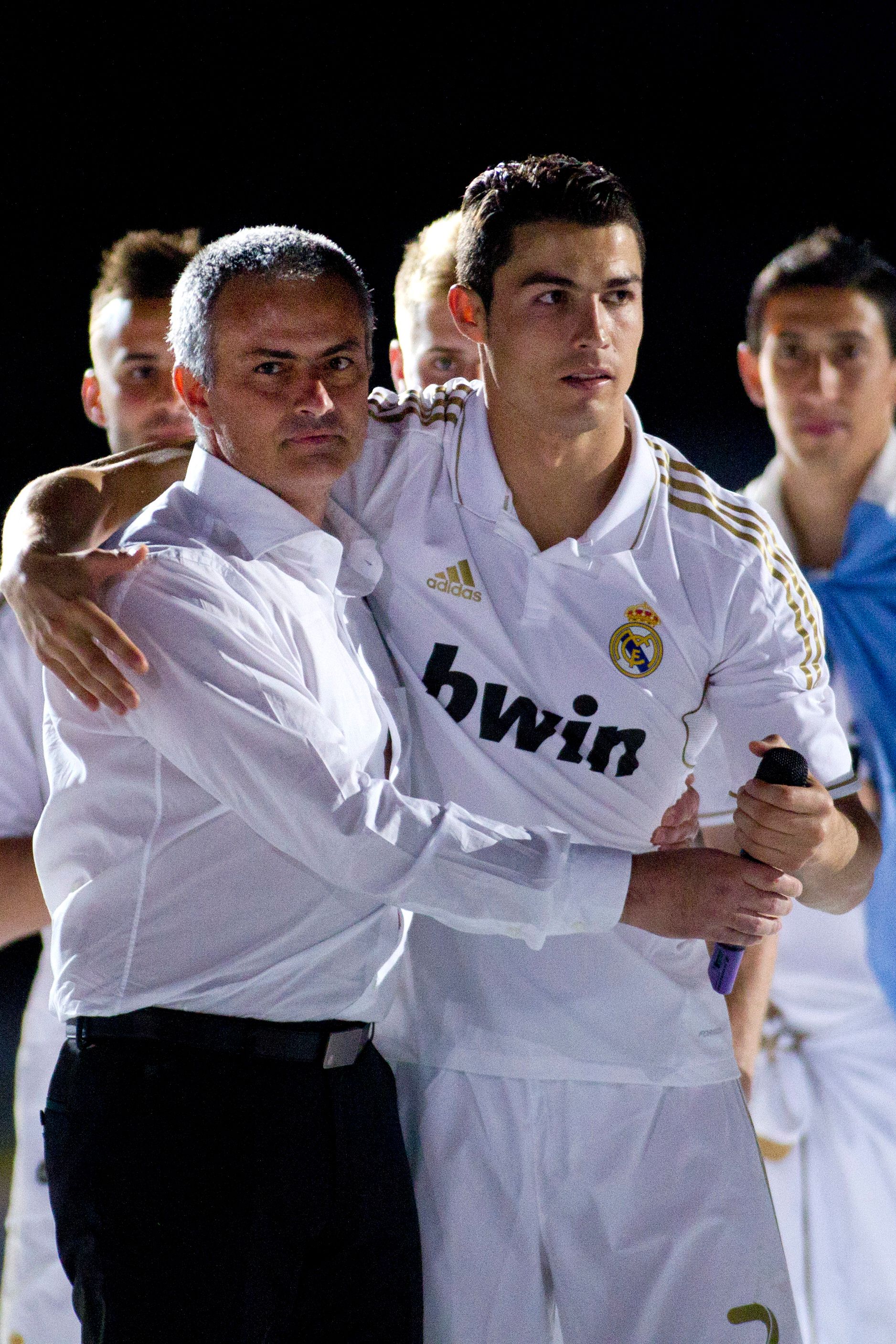 Real Madrid's Portuguese forward Cristia