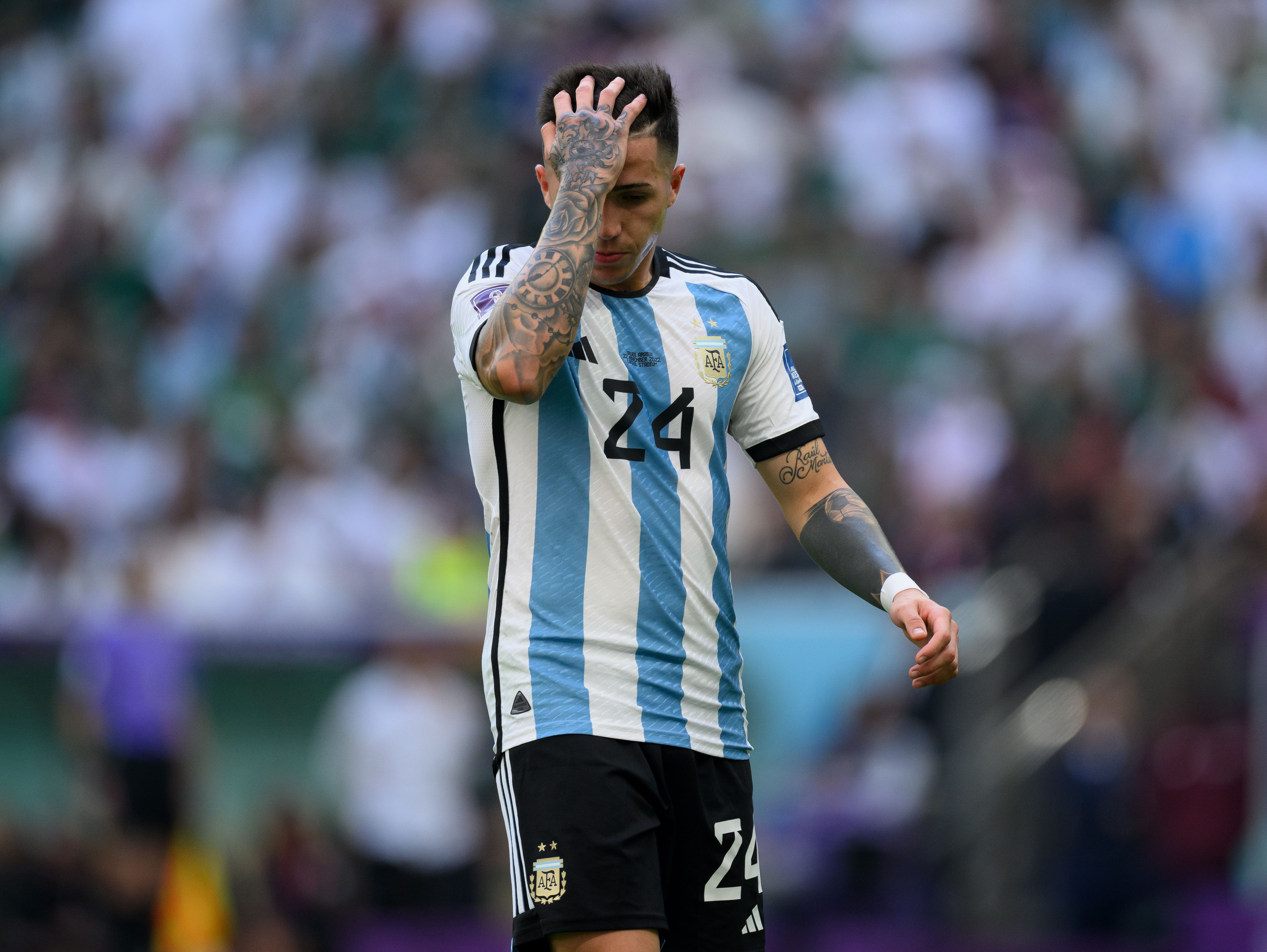 Argentina v Saudi Arabia: Group C - FIFA World Cup Qatar 2022