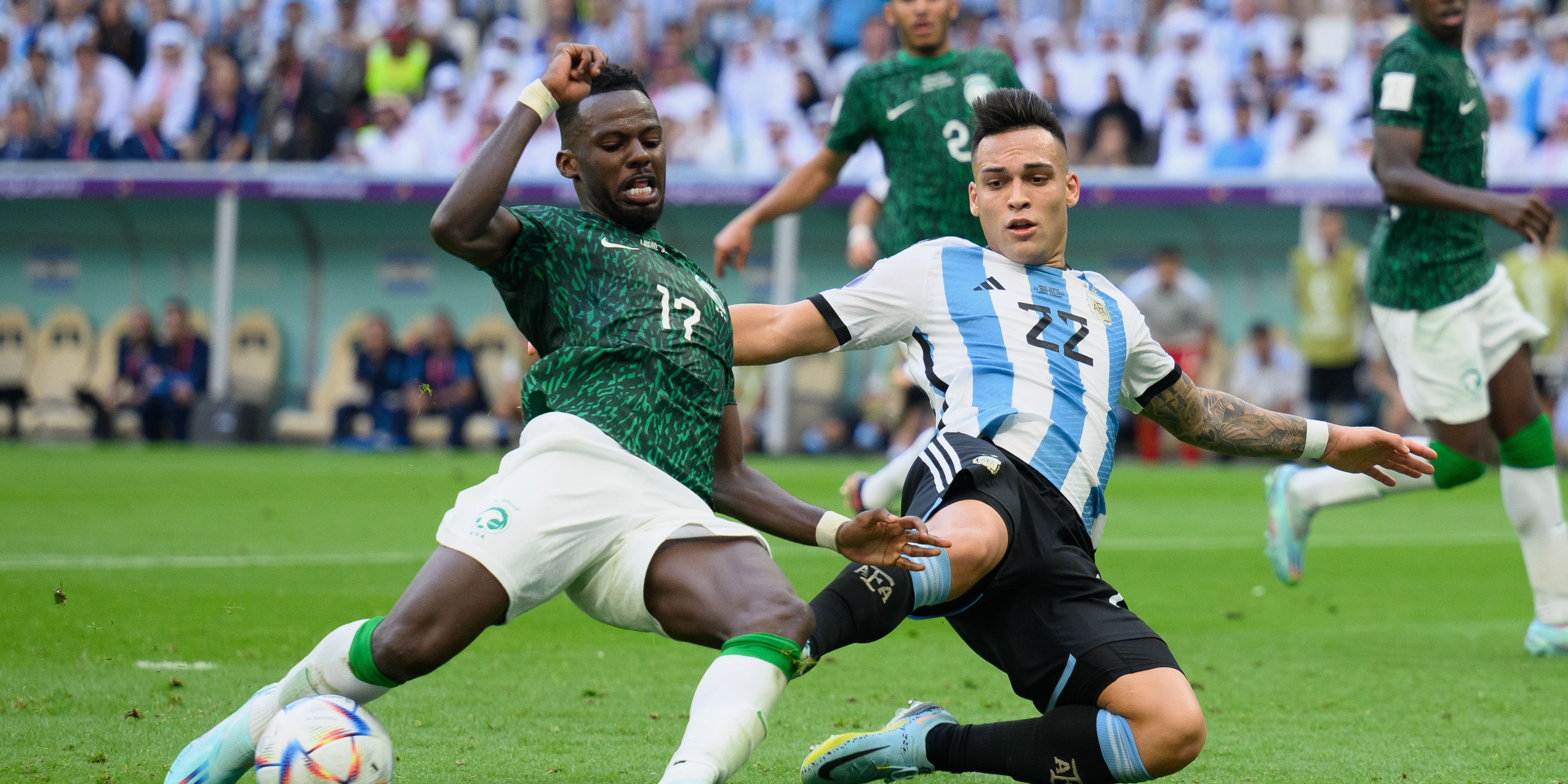 Argentina v Saudi Arabia: Group C - FIFA World Cup Qatar 2022