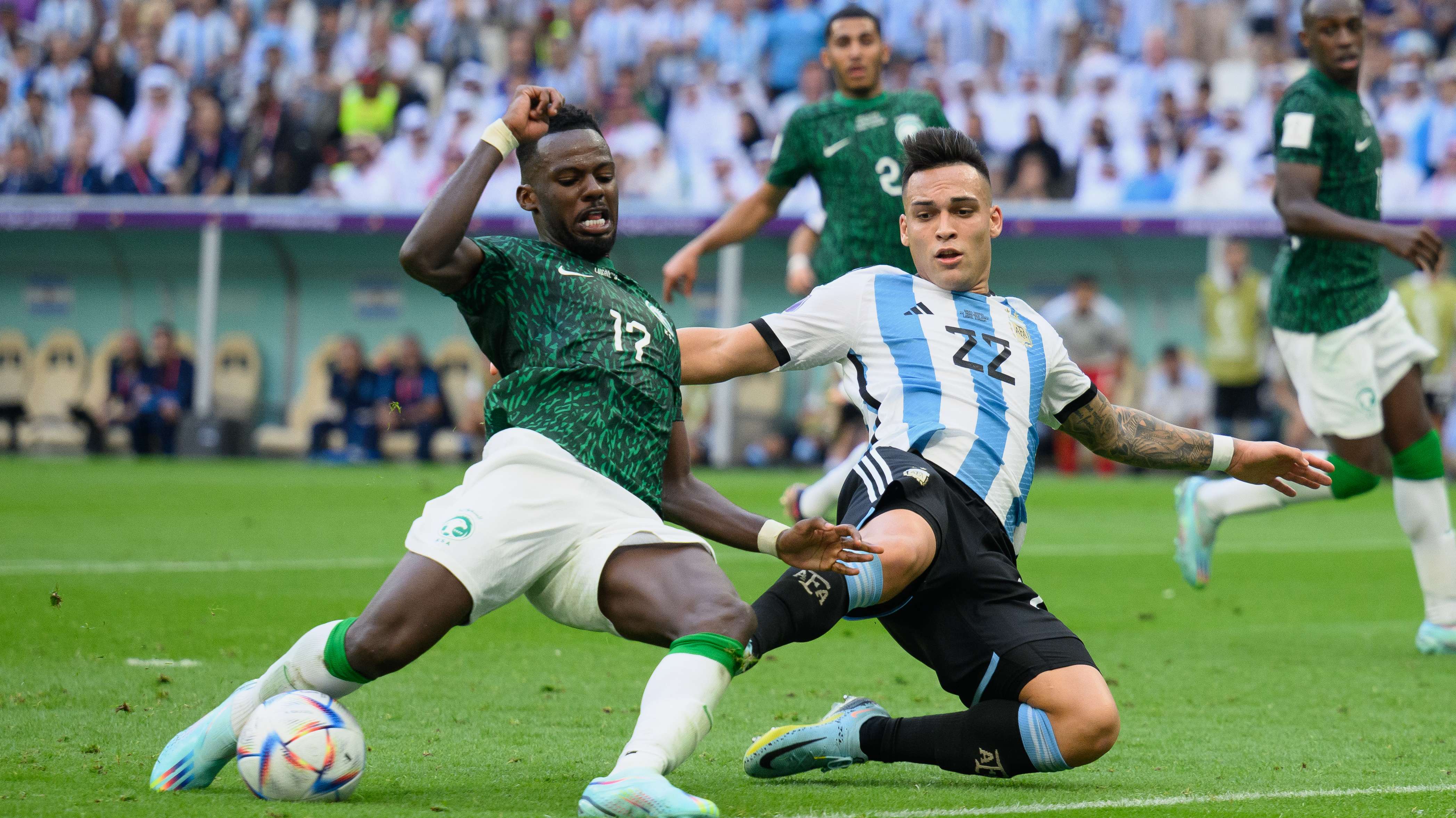 Argentina v Saudi Arabia: Group C - FIFA World Cup Qatar 2022