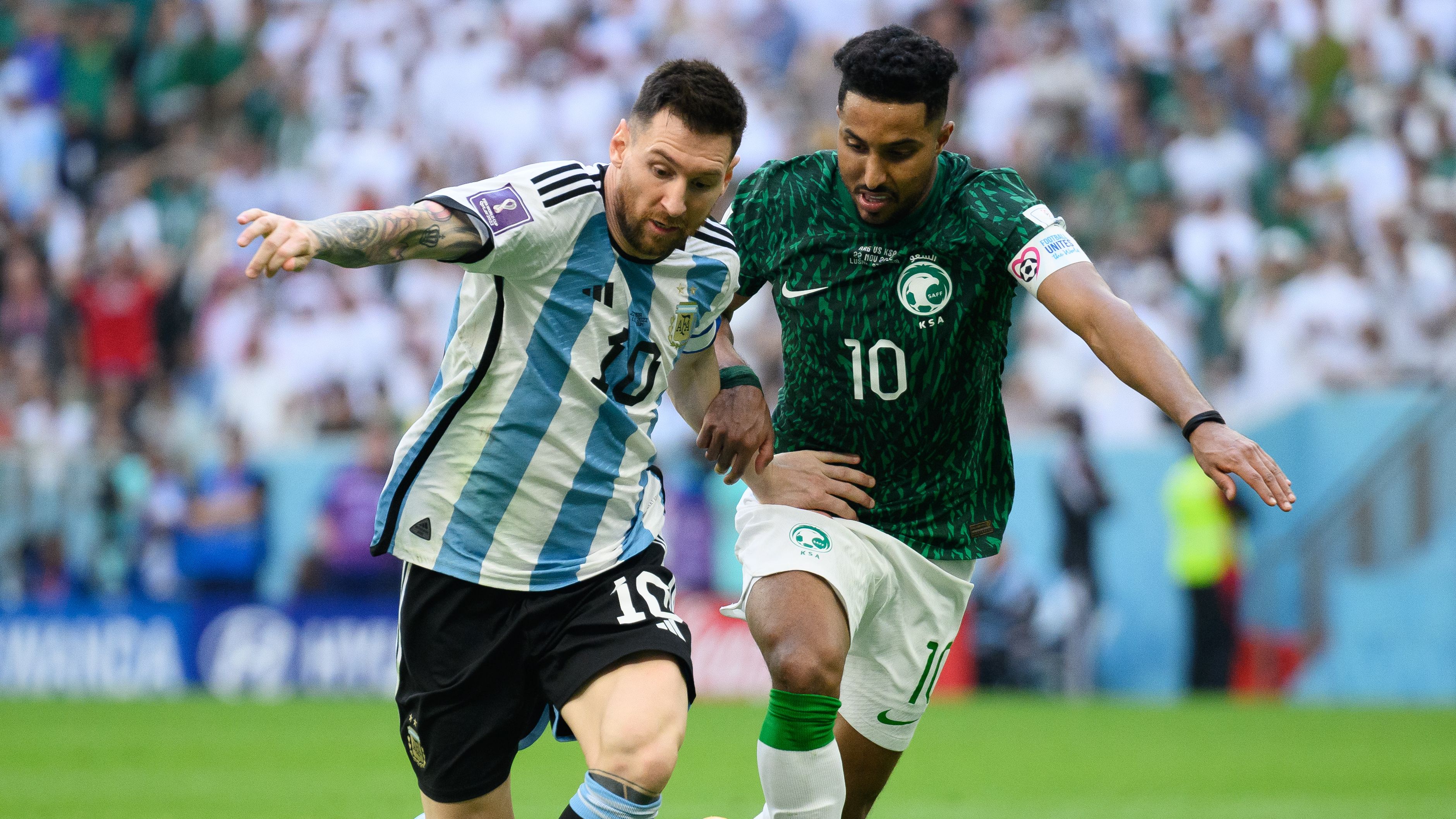 Argentina v Saudi Arabia: Group C - FIFA World Cup Qatar 2022