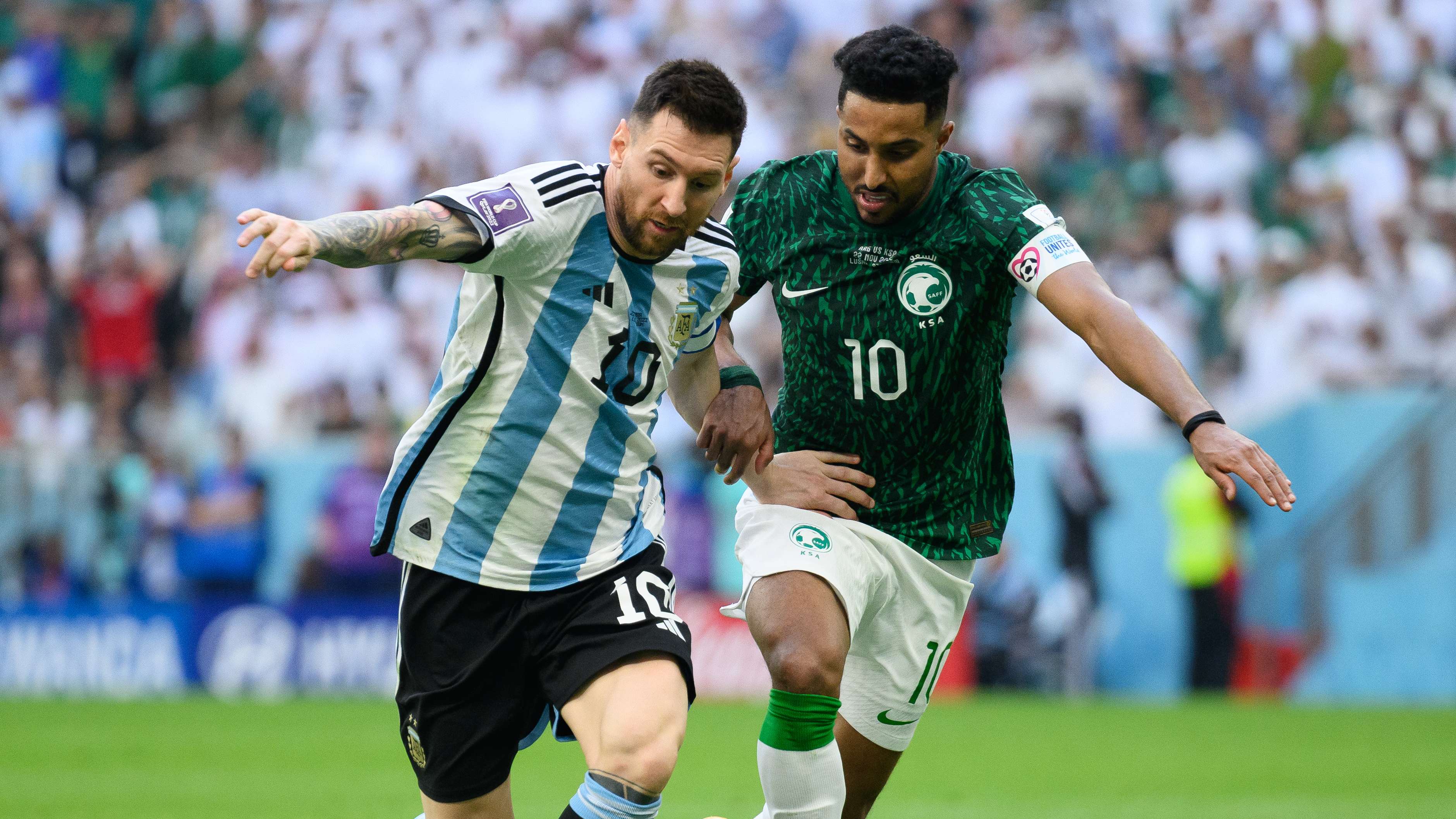 Argentina v Saudi Arabia: Group C - FIFA World Cup Qatar 2022