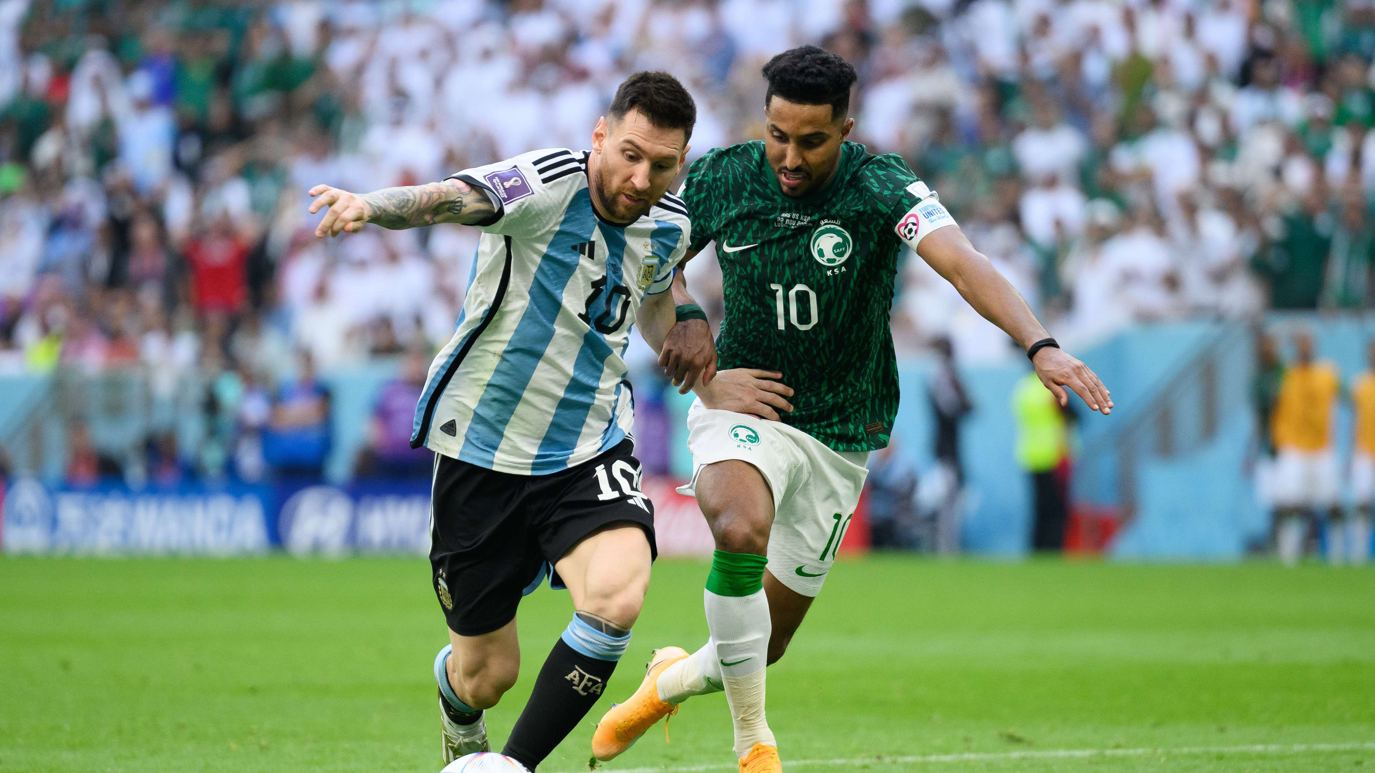 Argentina v Saudi Arabia: Group C - FIFA World Cup Qatar 2022