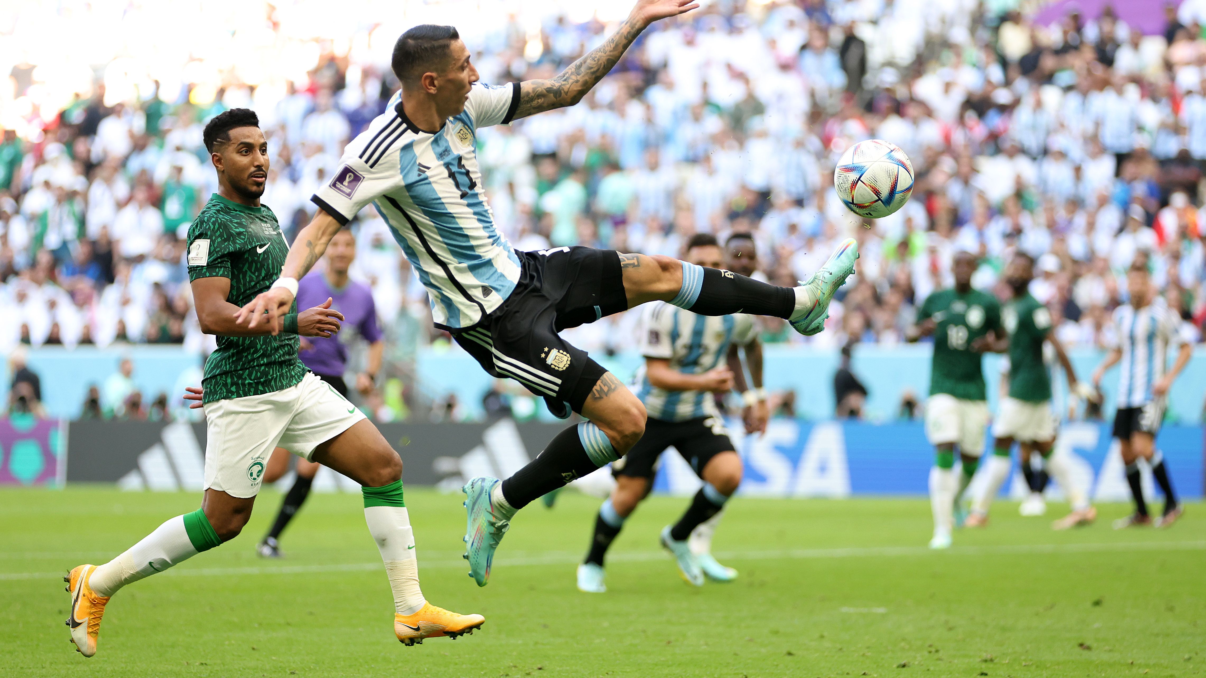Argentina v Saudi Arabia: Group C - FIFA World Cup Qatar 2022