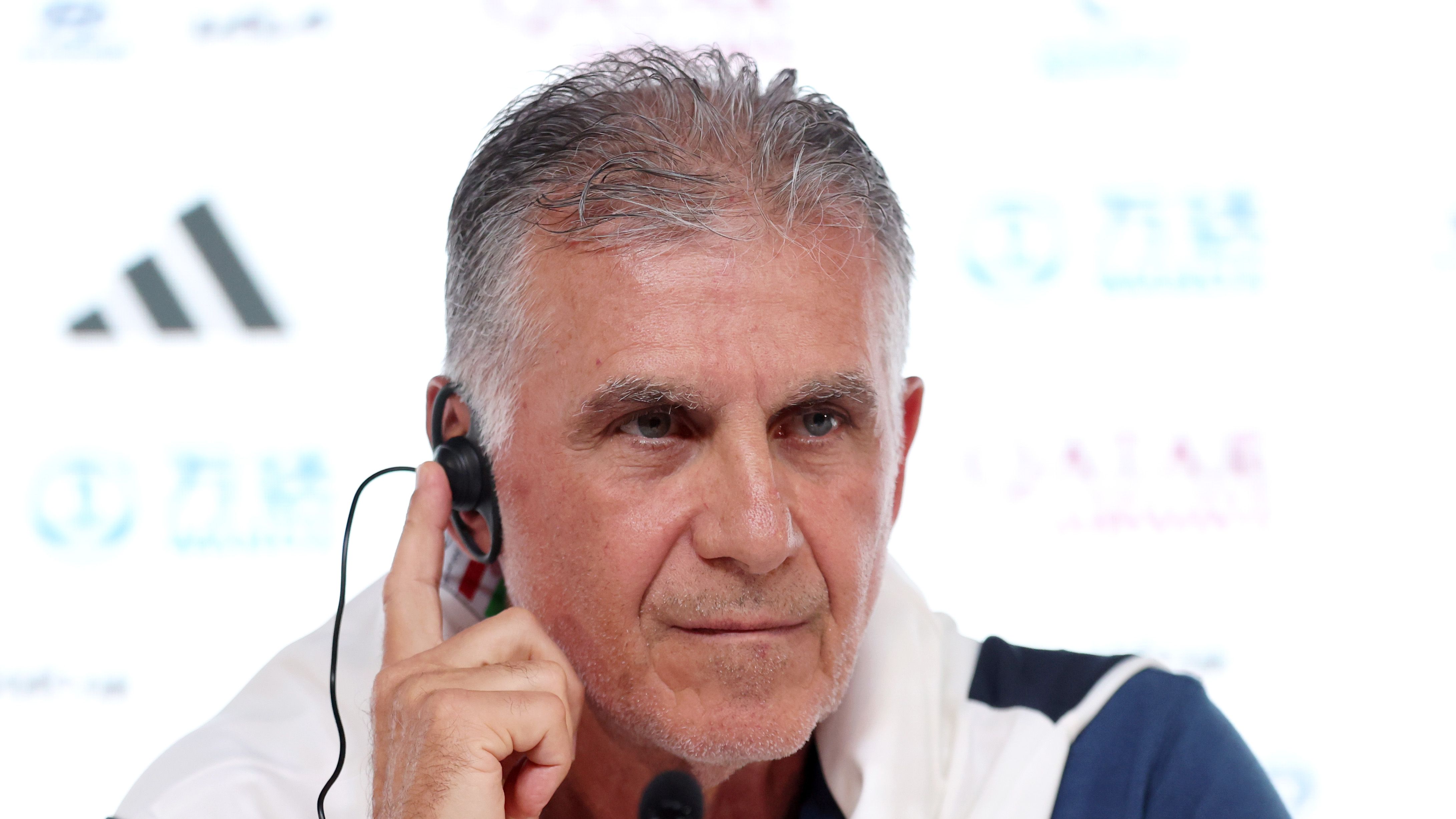 IR Iran Press Conference - FIFA World Cup Qatar 2022