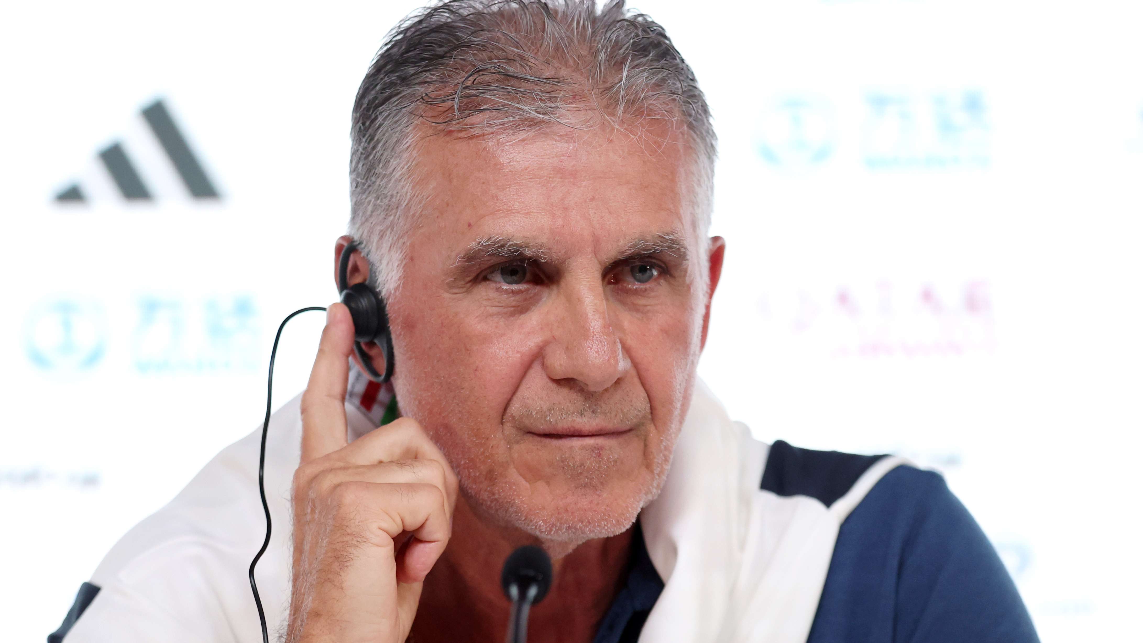IR Iran Press Conference - FIFA World Cup Qatar 2022