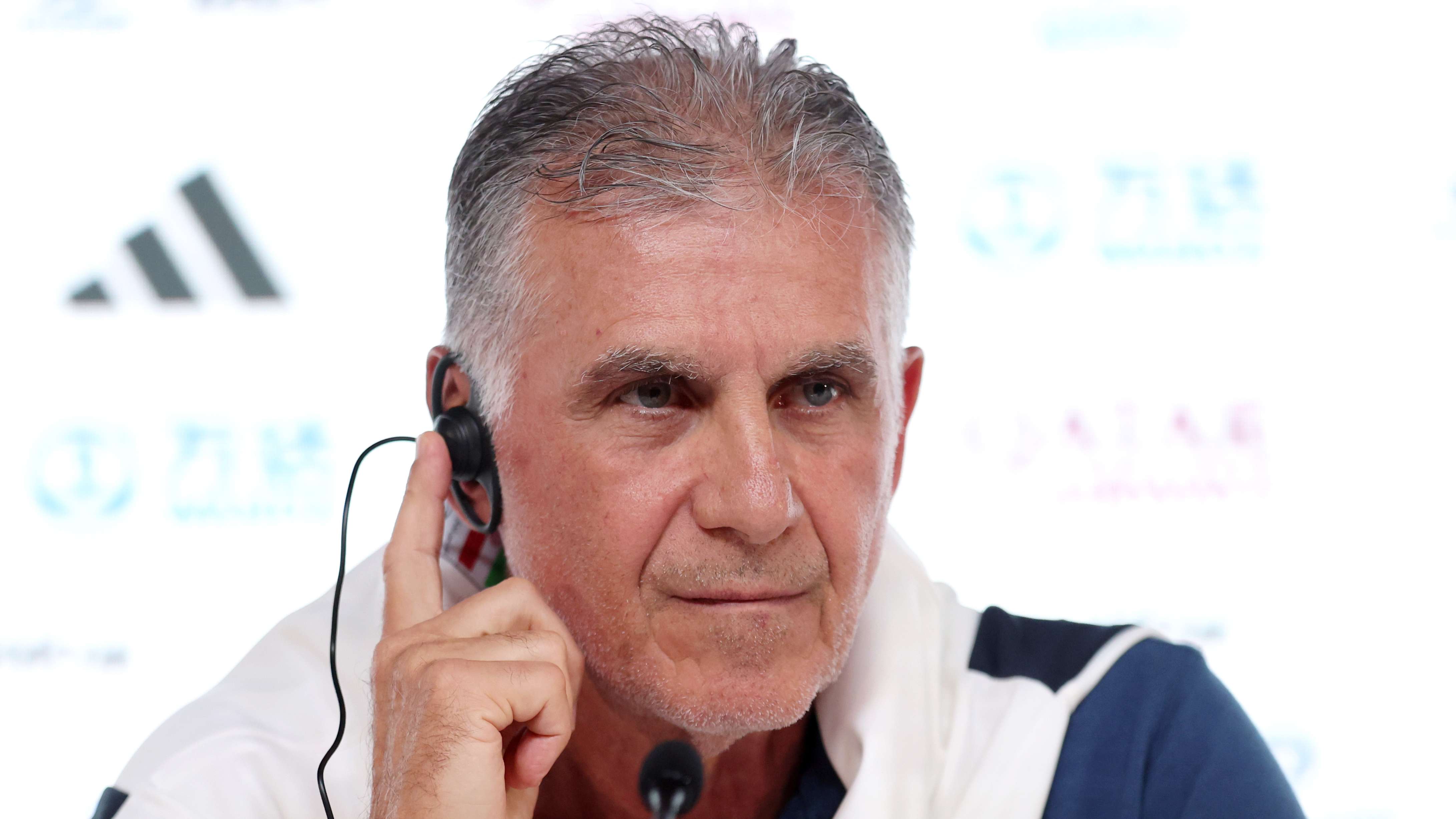 IR Iran Press Conference - FIFA World Cup Qatar 2022