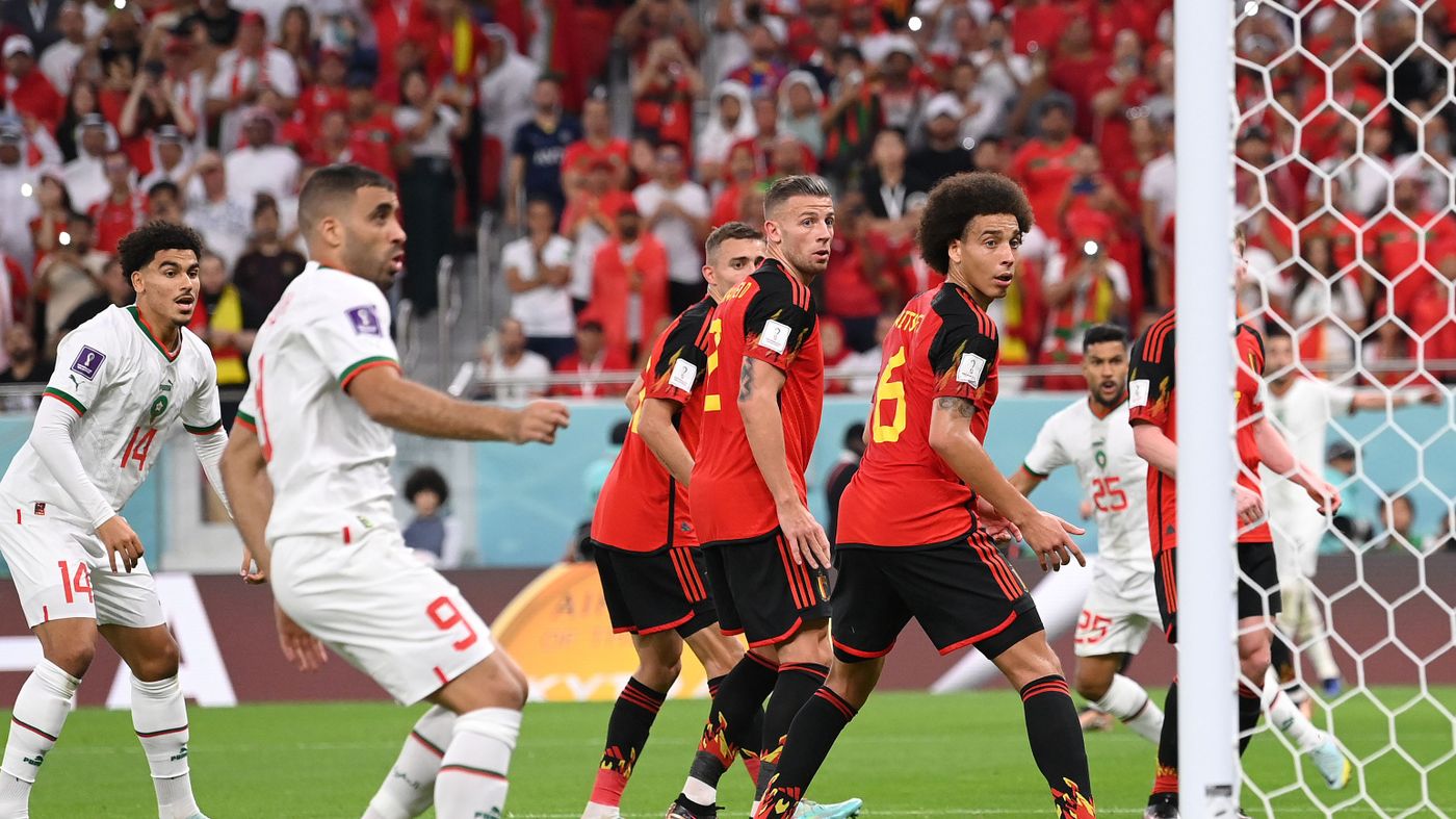 حكاية بلجيكا وكأس العالم.. سيناريو المغرب يقلق الشياطين من الفراعنة