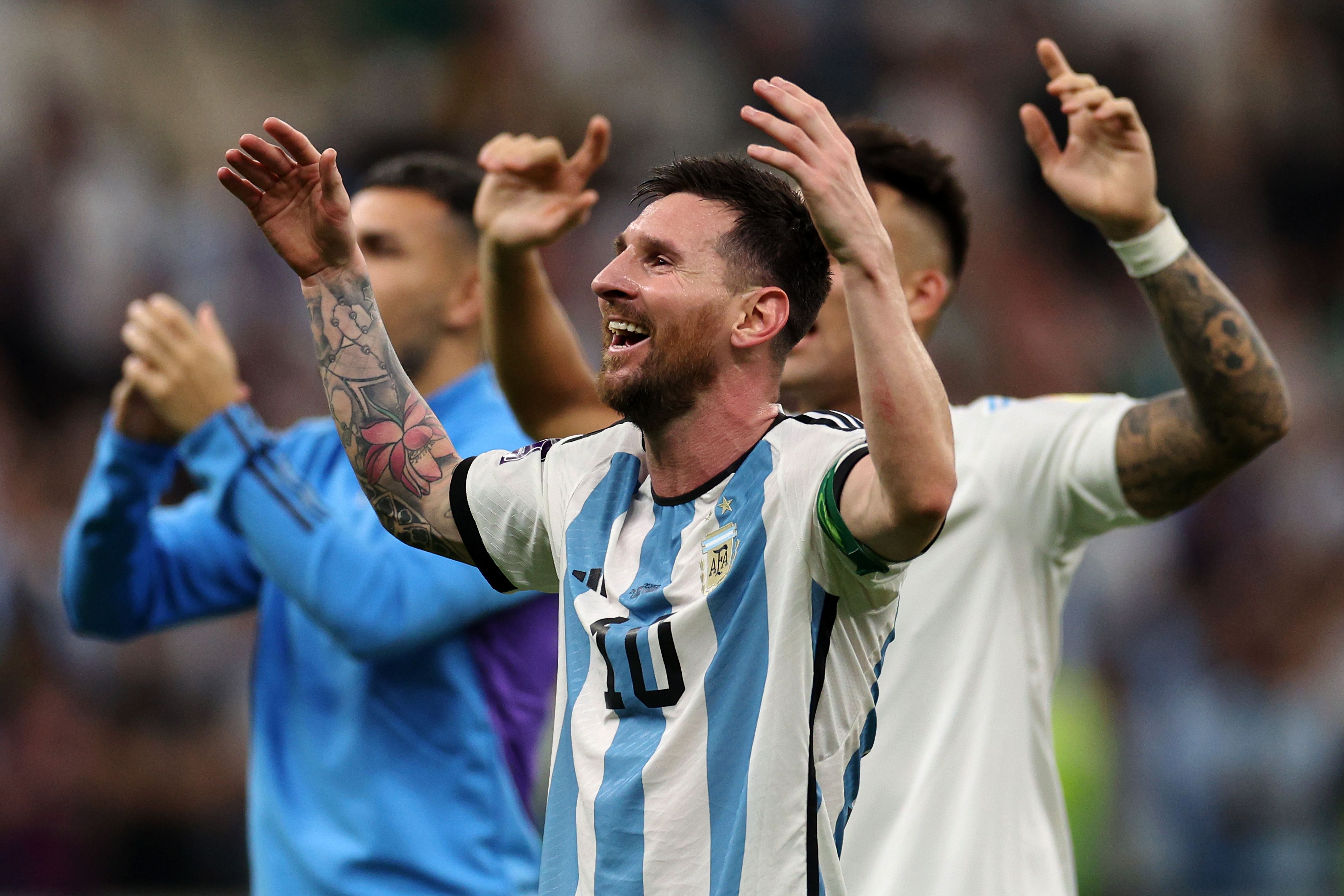 Argentina v Mexico: Group C - FIFA World Cup Qatar 2022