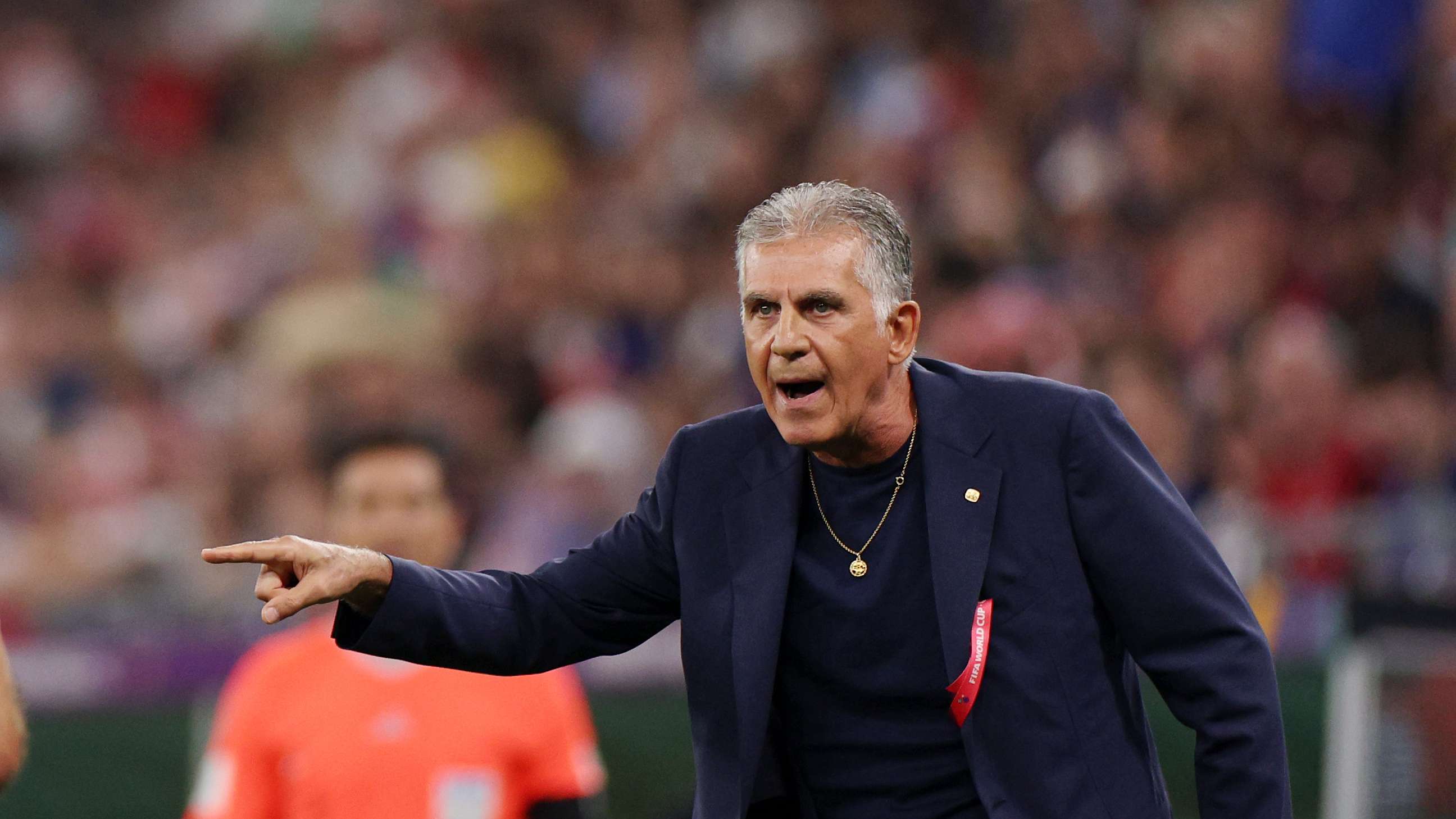IR Iran v USA: Group B - FIFA World Cup Qatar 2022