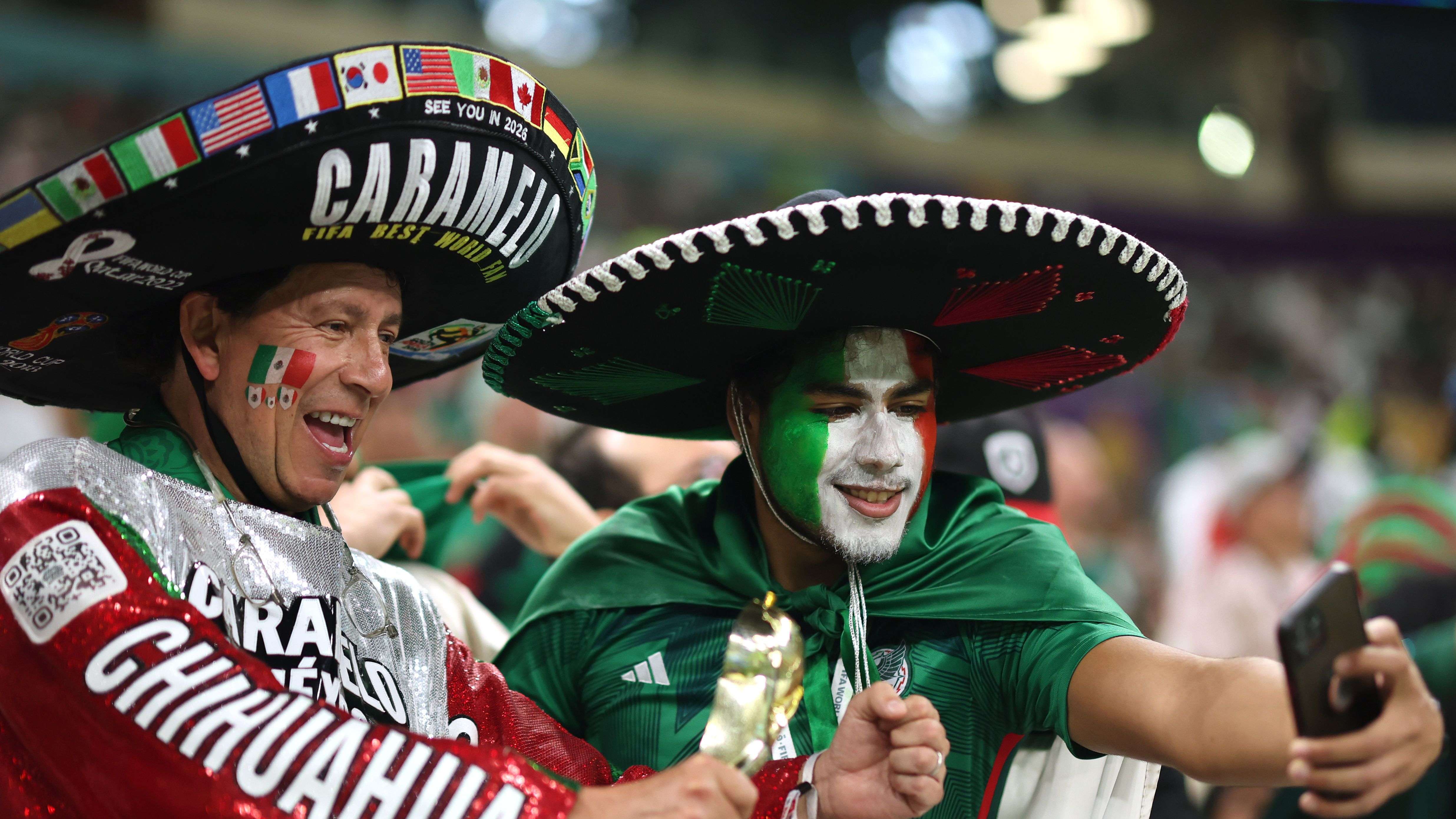Saudi Arabia v Mexico: Group C - FIFA World Cup Qatar 2022
