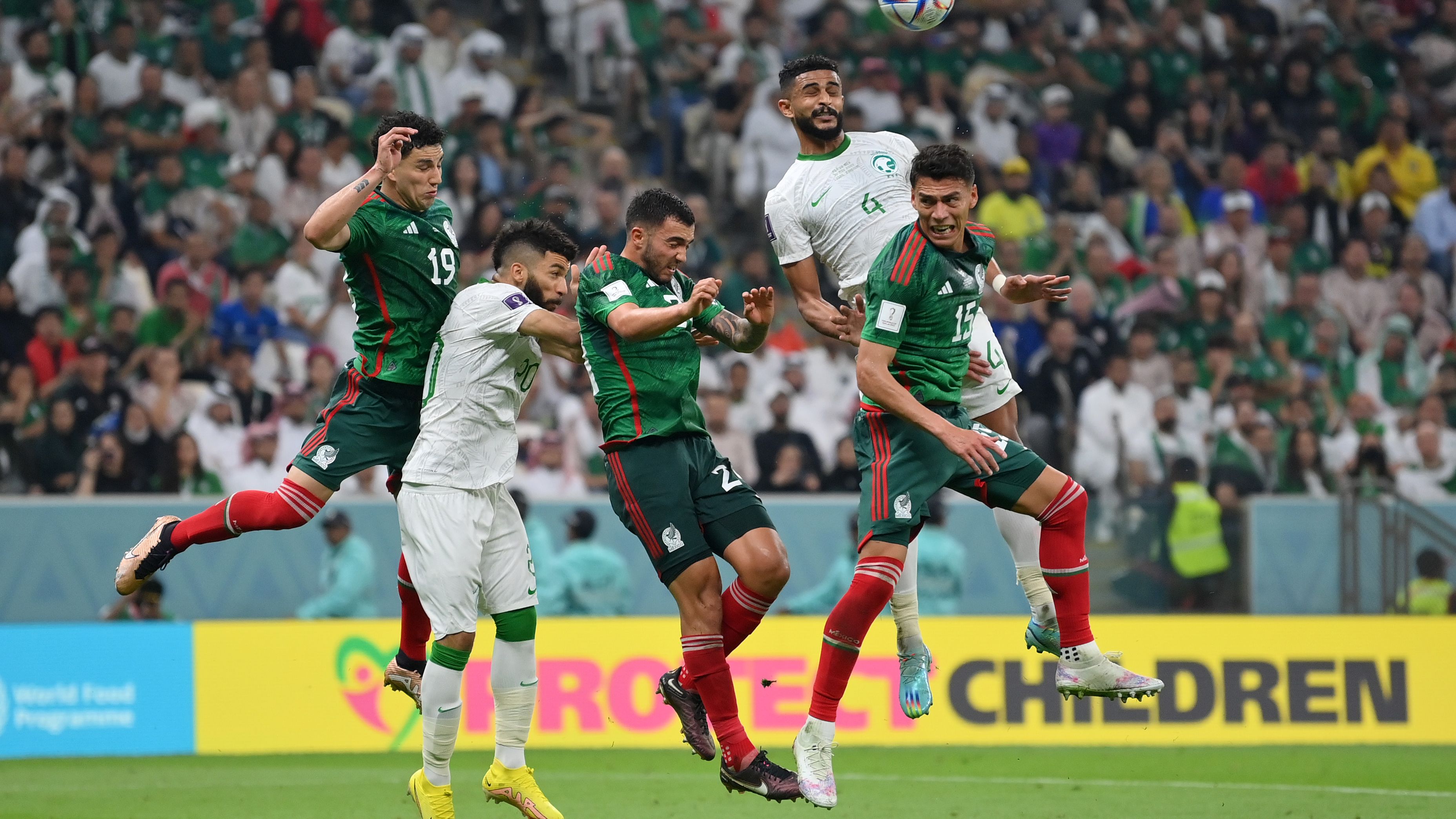 Saudi Arabia v Mexico: Group C - FIFA World Cup Qatar 2022