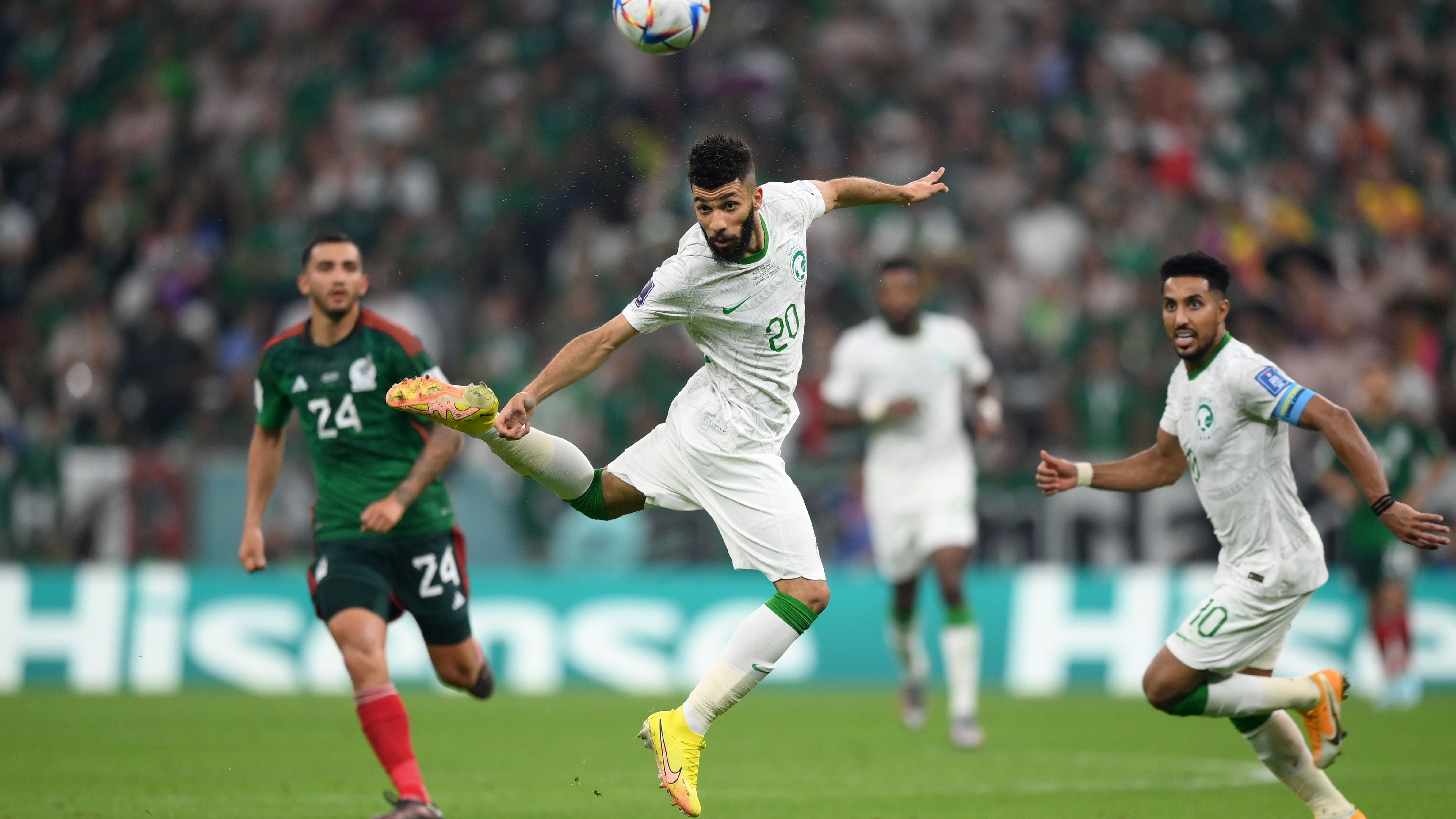 Saudi Arabia v Mexico: Group C - FIFA World Cup Qatar 2022