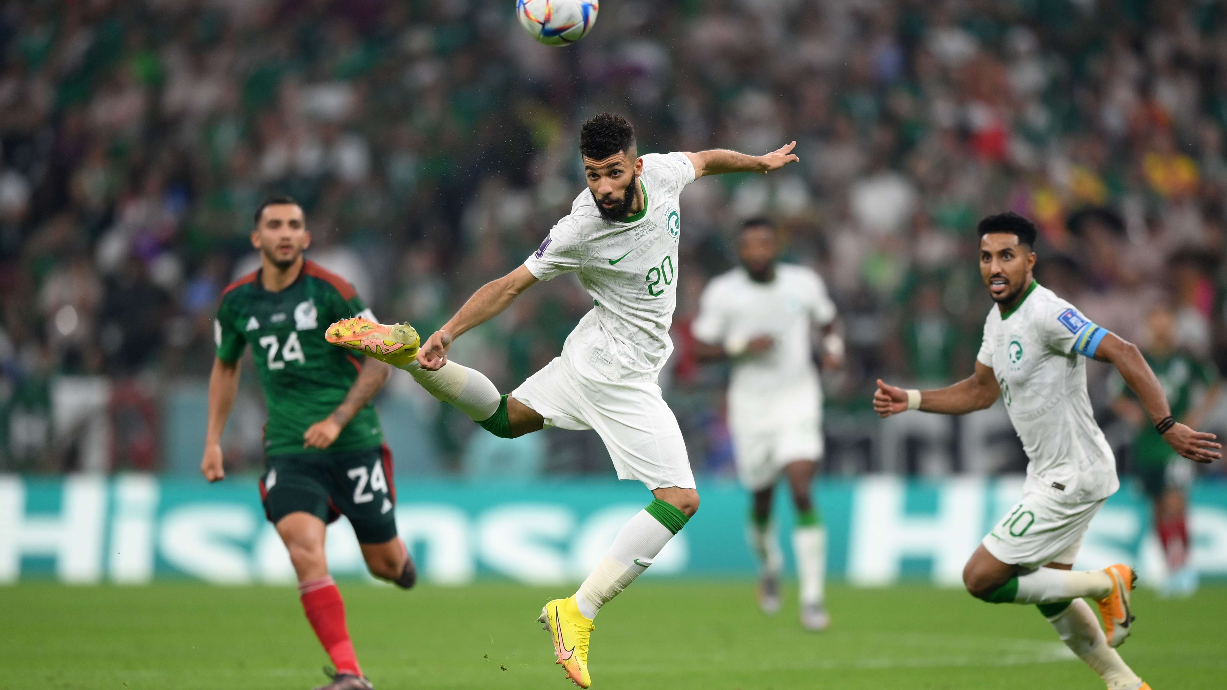 Saudi Arabia v Mexico: Group C - FIFA World Cup Qatar 2022