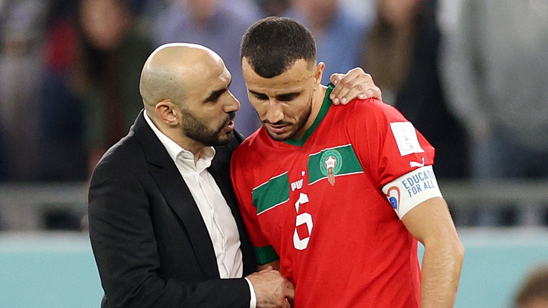 Romain Saiss defiende su postura sobre la CAN y calendario CAF Marruecos Tanzania