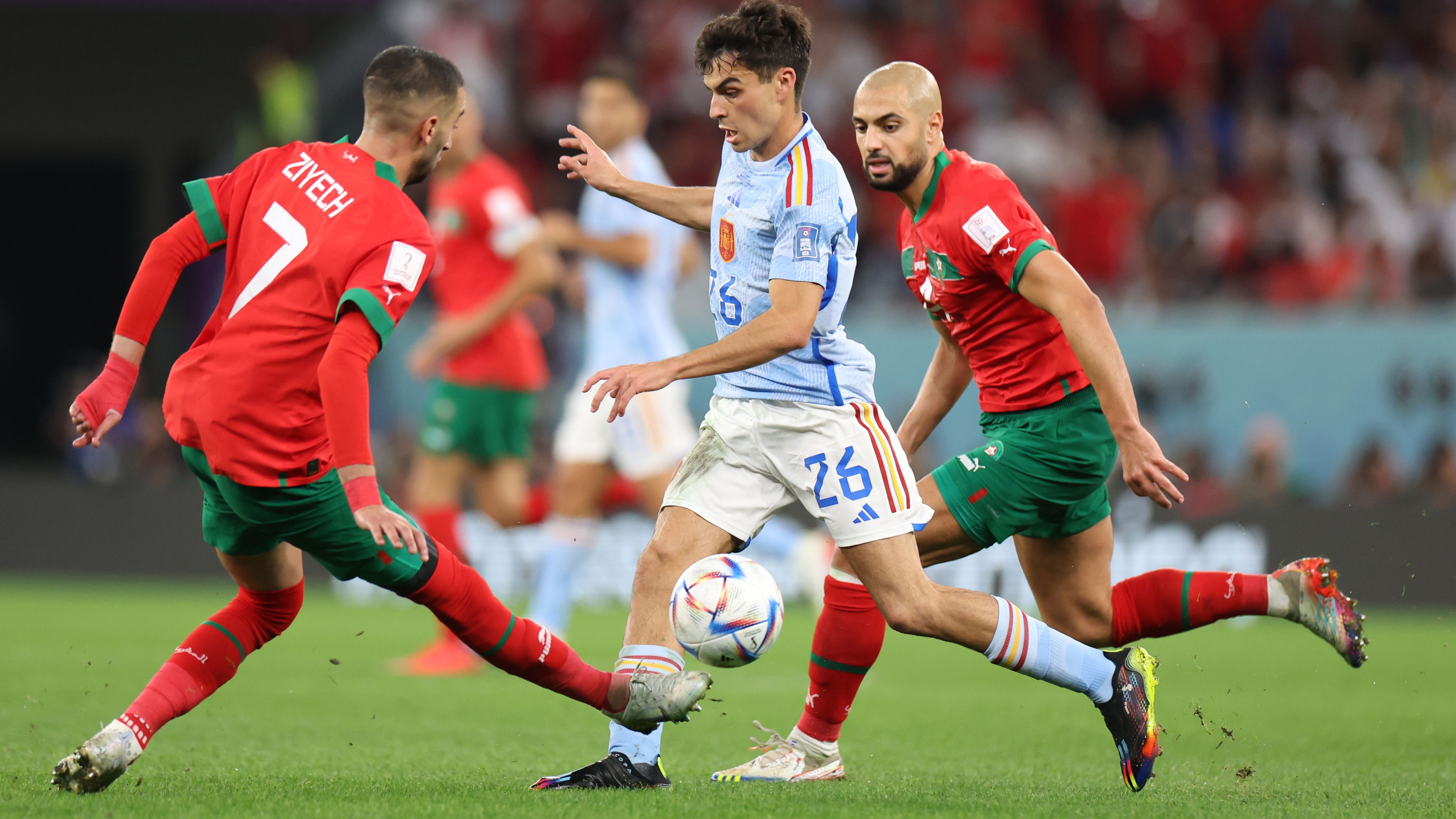 Morocco v Spain: Round of 16 - FIFA World Cup Qatar 2022