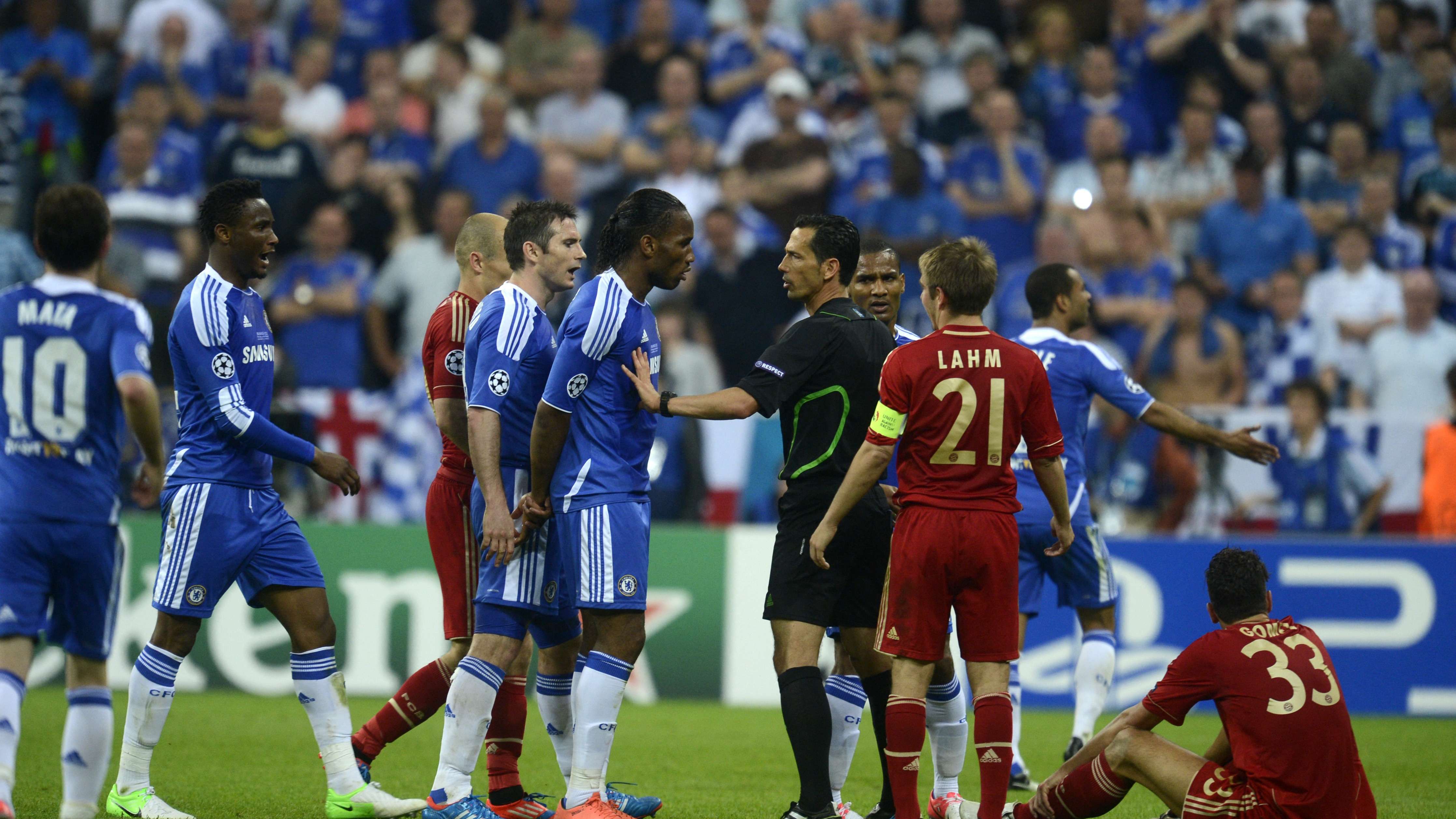 FBL-EUR-C1-BAYERN MUNICH-CHELSEA