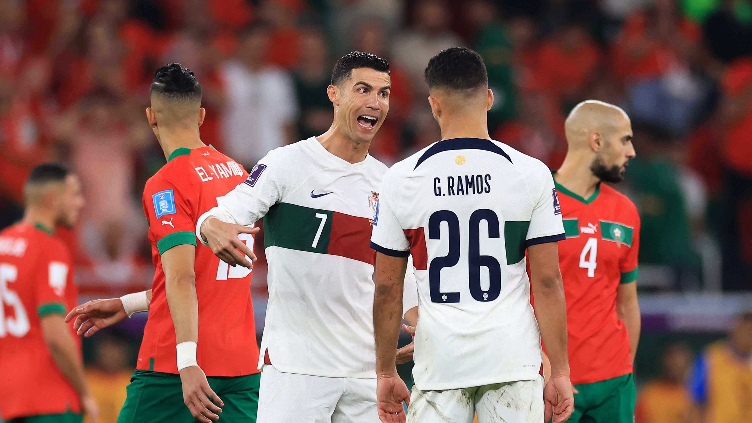 Morocco v Portugal: Quarter Final - FIFA World Cup Qatar 2022